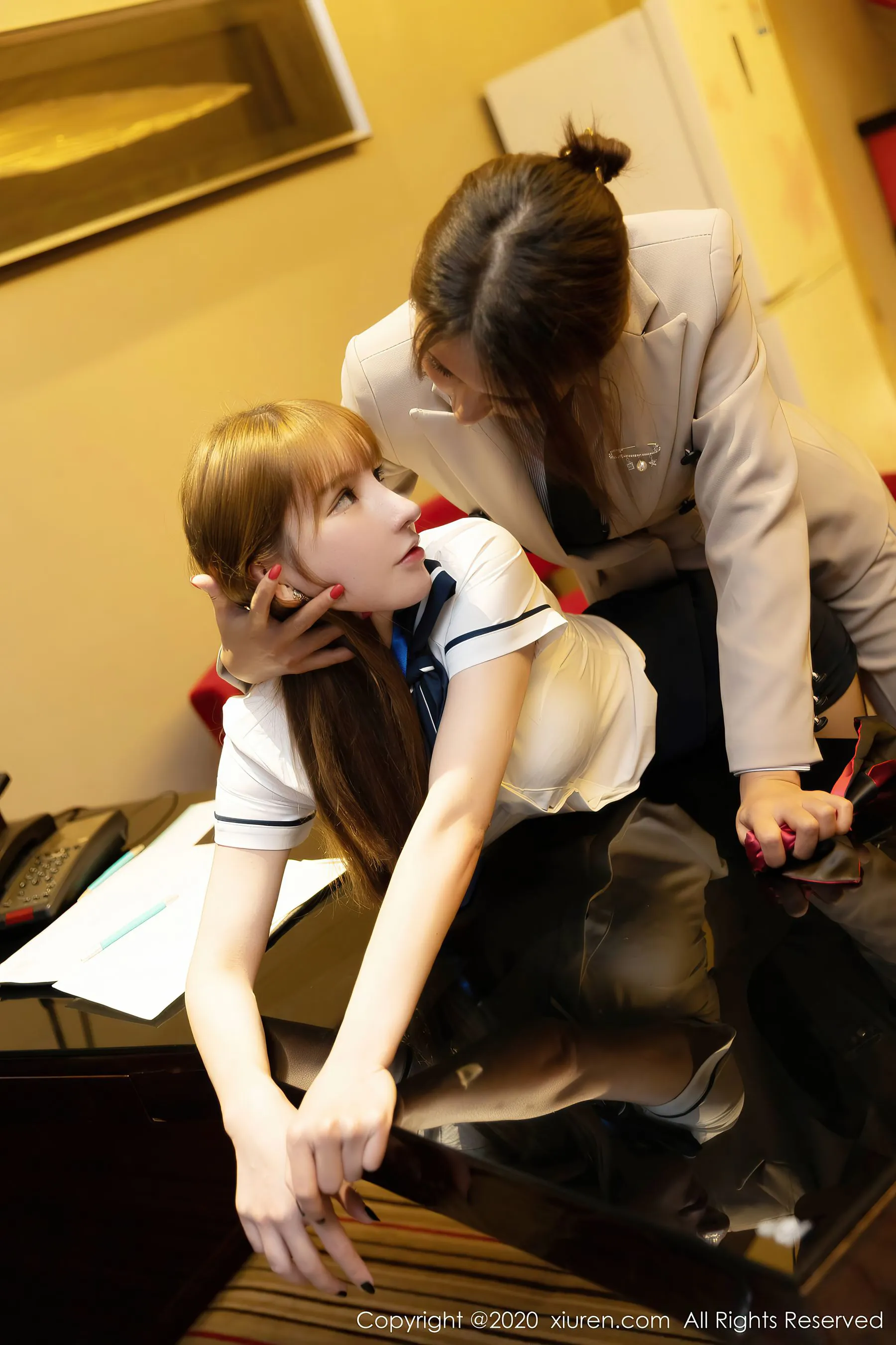  秀人 No.2857 @周于希Sandy&#038;@Emily顾奈奈第10张