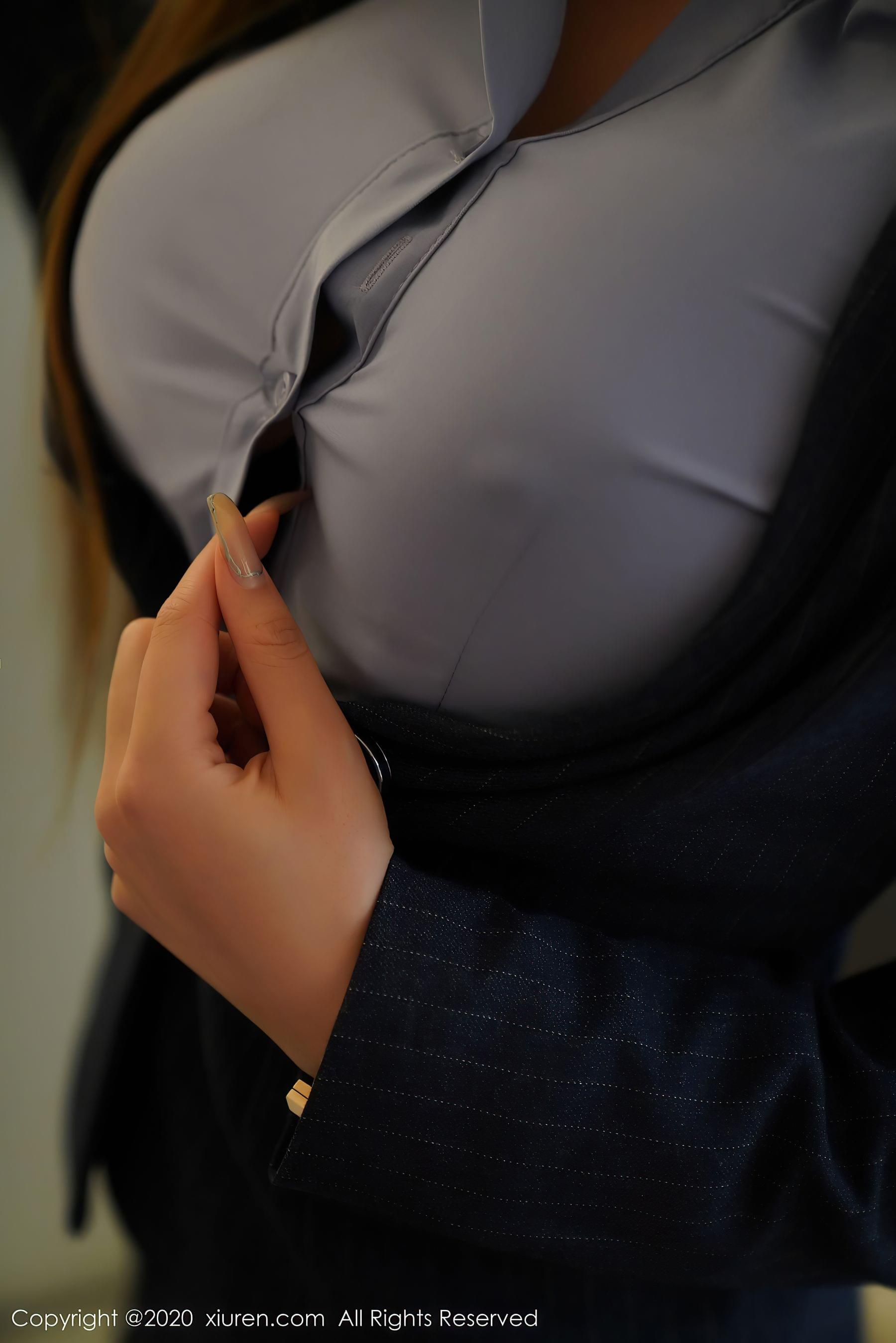 秀人 No.2511 萌汉药baby第3张