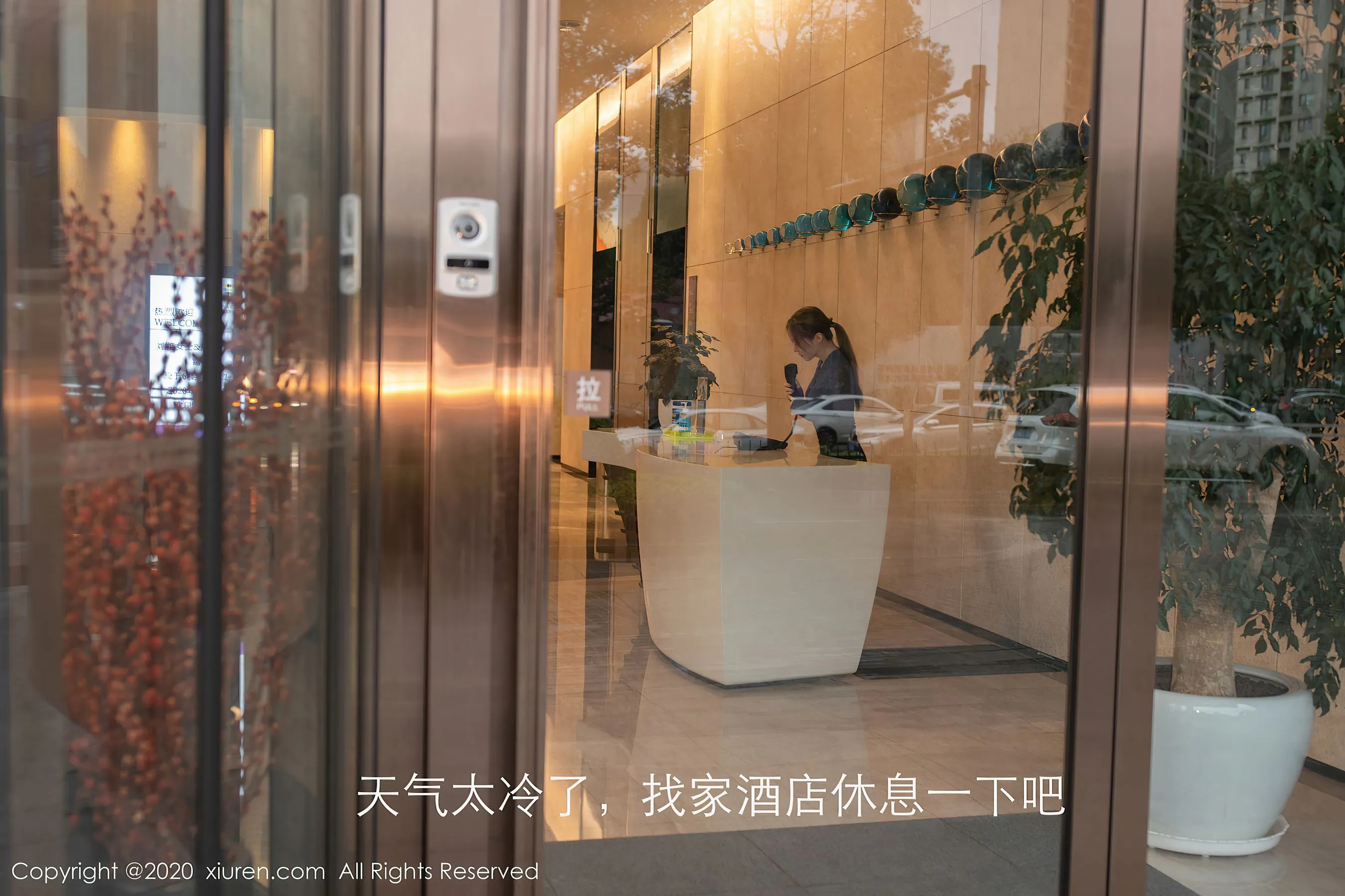  秀人 No.2847 鱼子酱Fish第1张