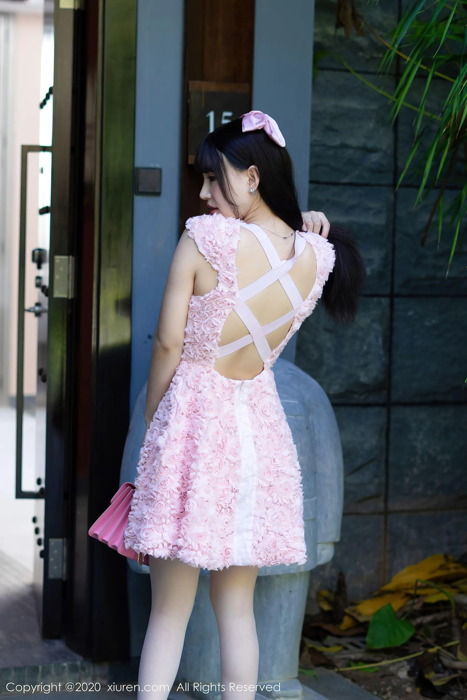 秀人 No.2451 朱可儿Flower第7张