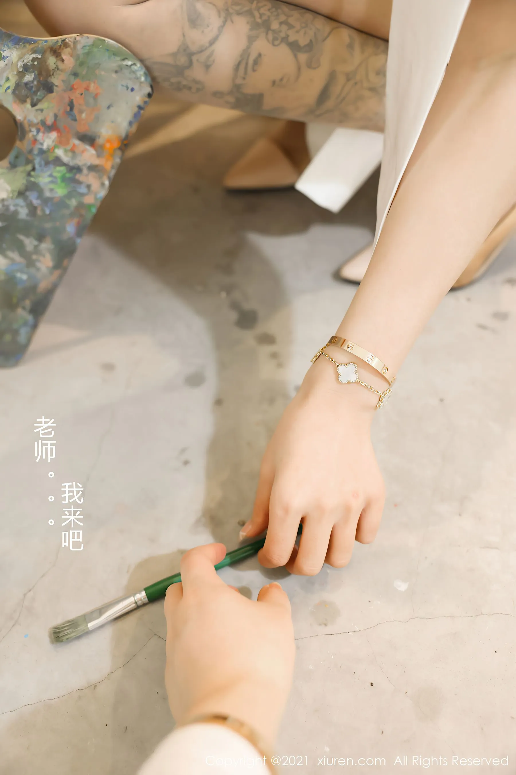  秀人 No.3214 夏西CiCi第6张