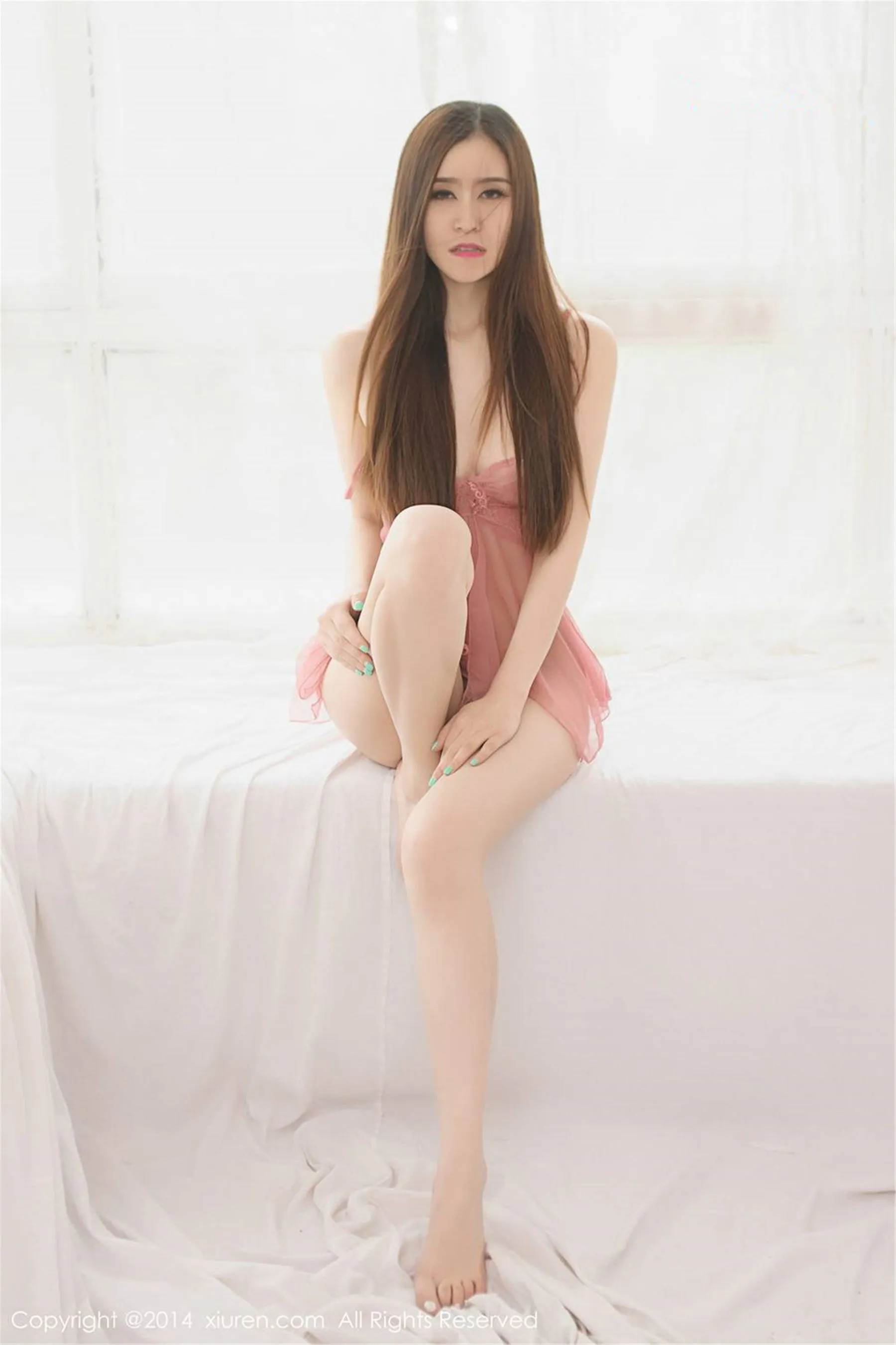 上官晴美 &人像艺术系列 秀人网 No.249第9张