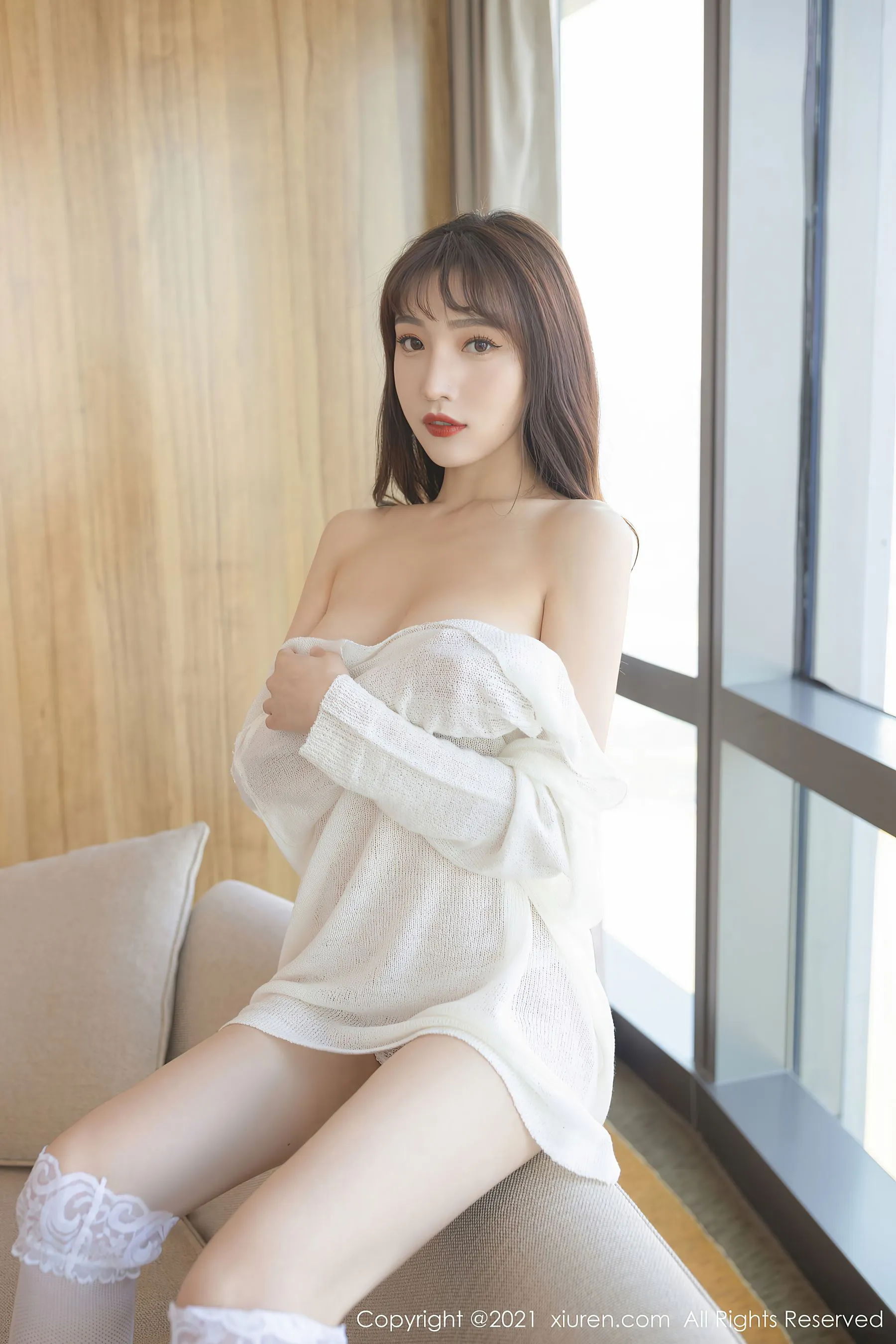  秀人 No.3609 陆萱萱第12张