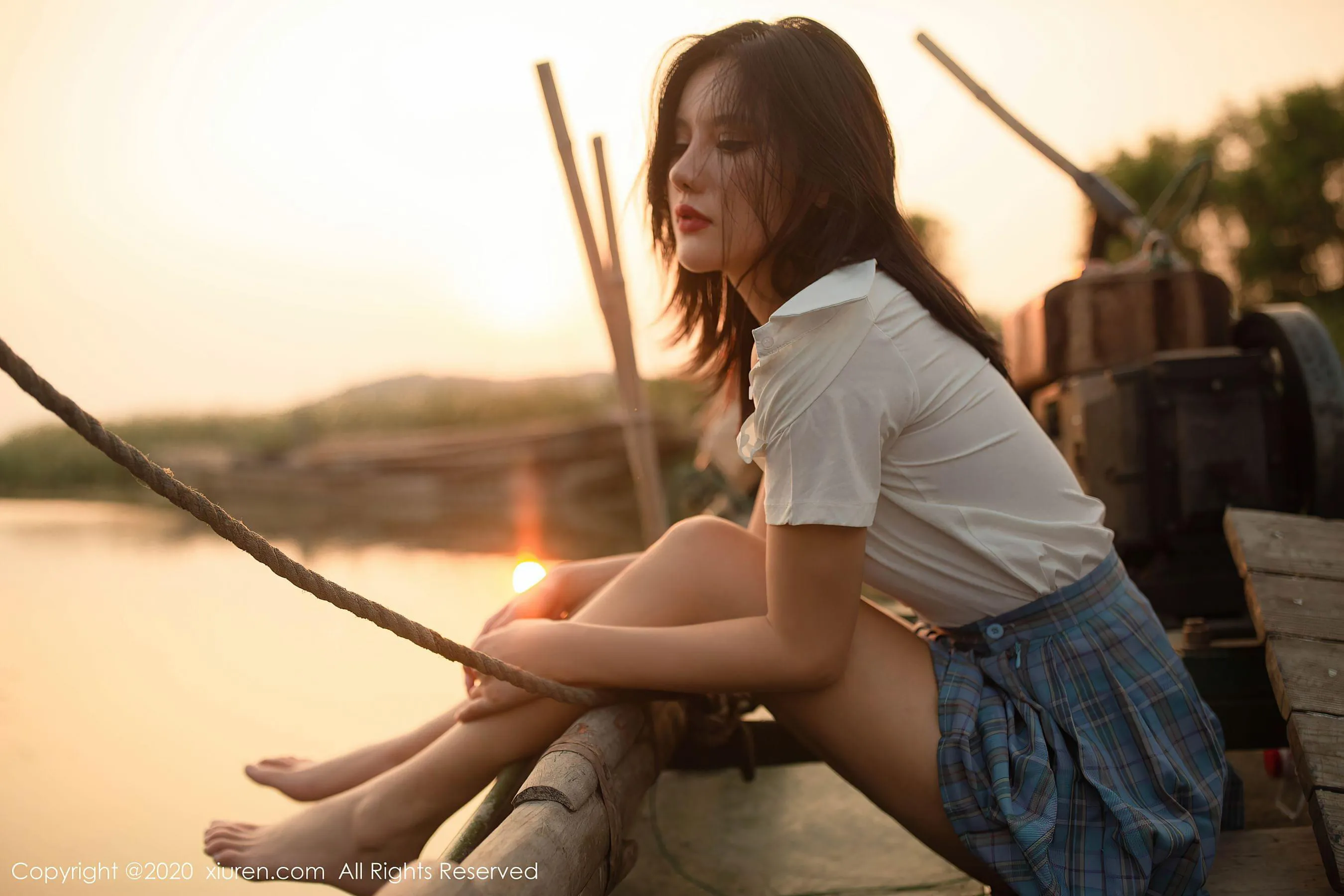 秀人 No.2558 就是阿朱啊第10张