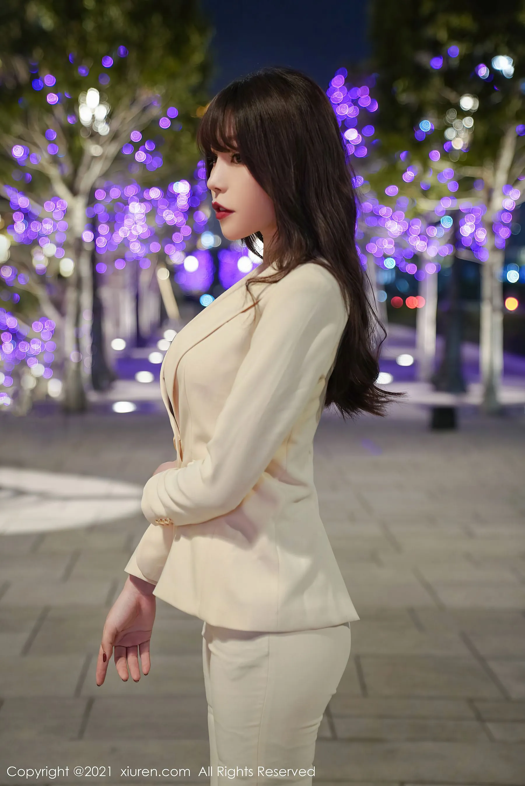 秀人 No.3195 芝芝Booty第7张