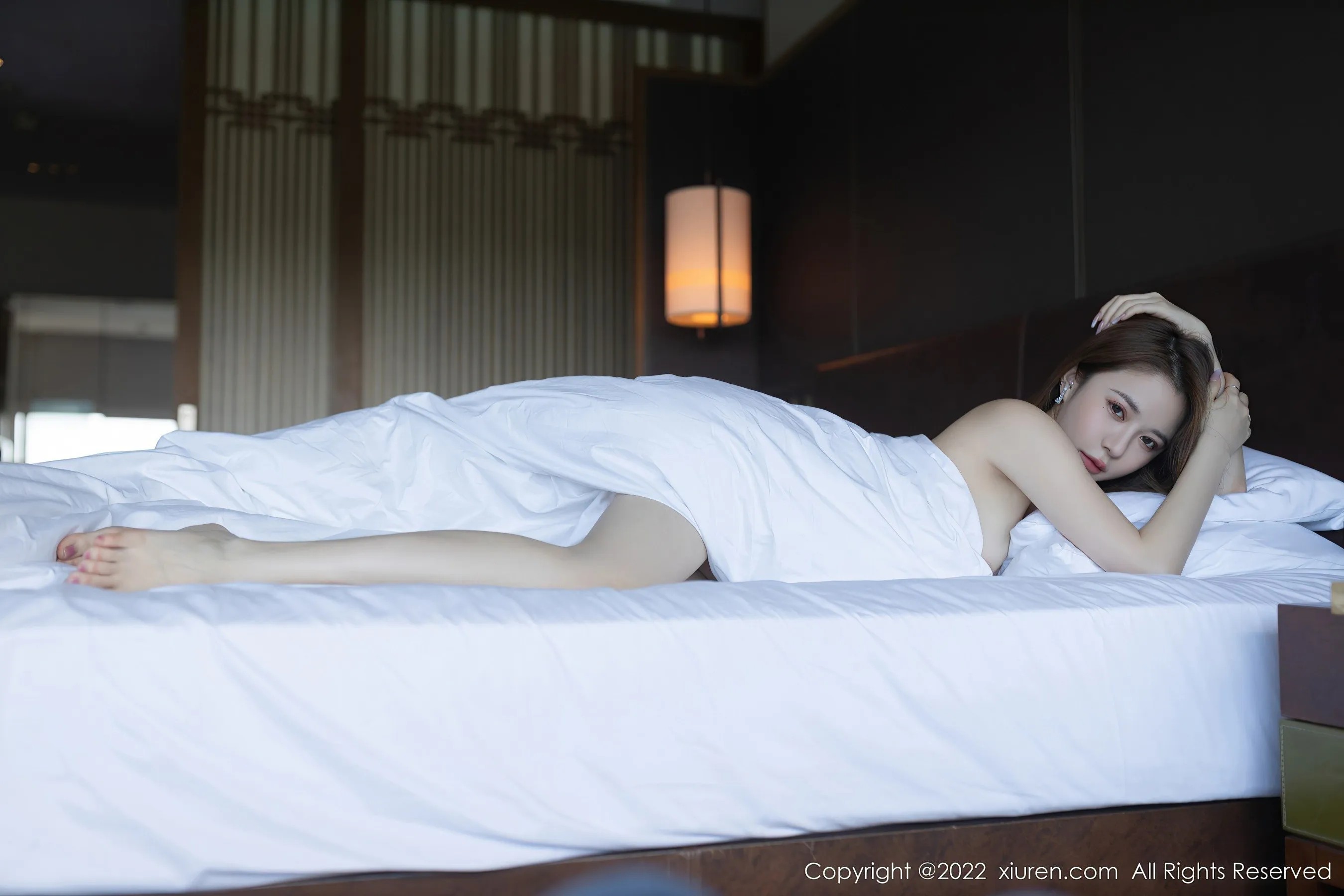  秀人网 No.4573 鱼子酱Fish 三亚旅拍第25张