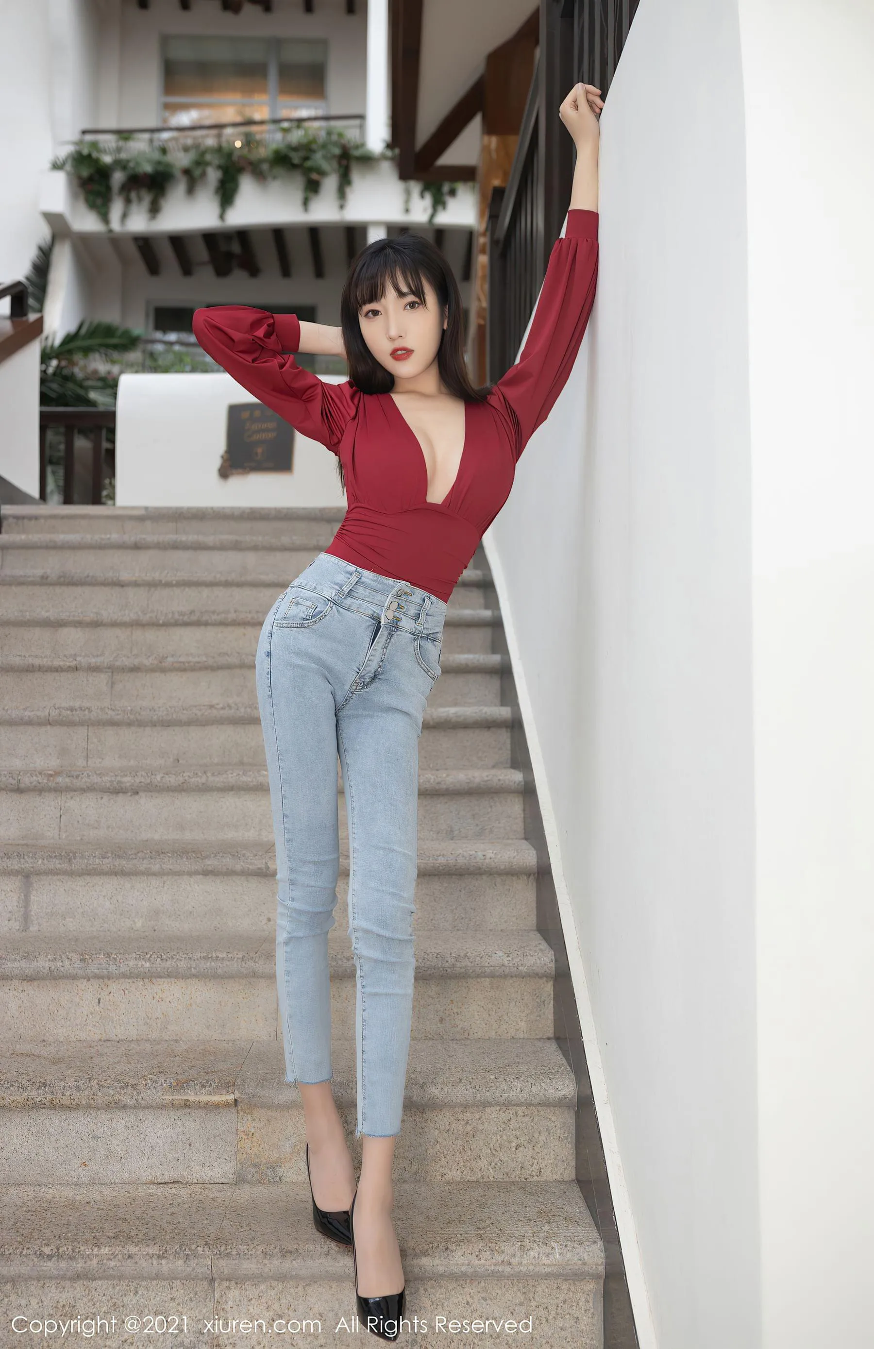  秀人 No.3505 陆萱萱第2张