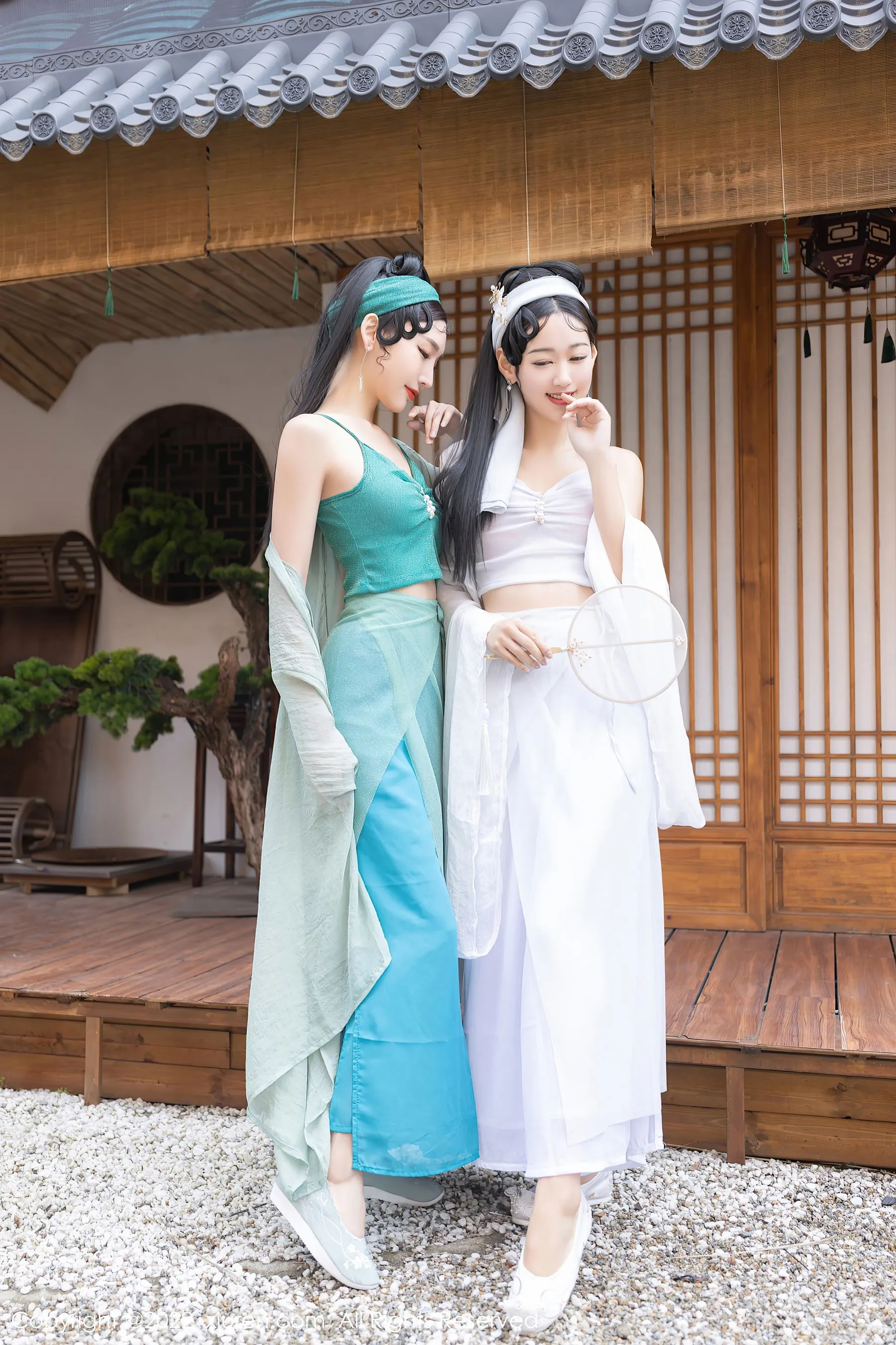 秀人网 No.4952 唐安琪 古装合拍第27张