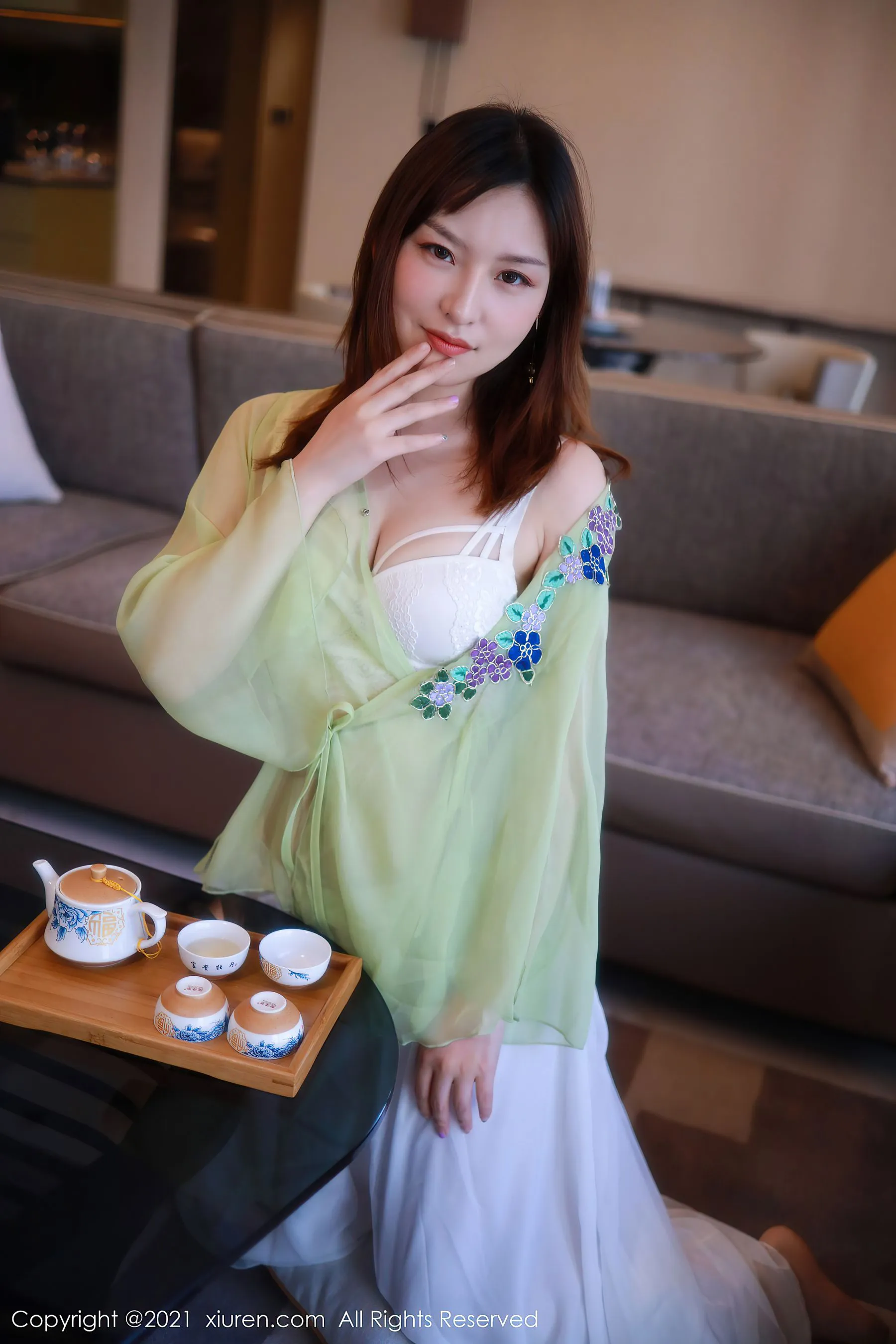 秀人 No.3029 小萱nacay第2张