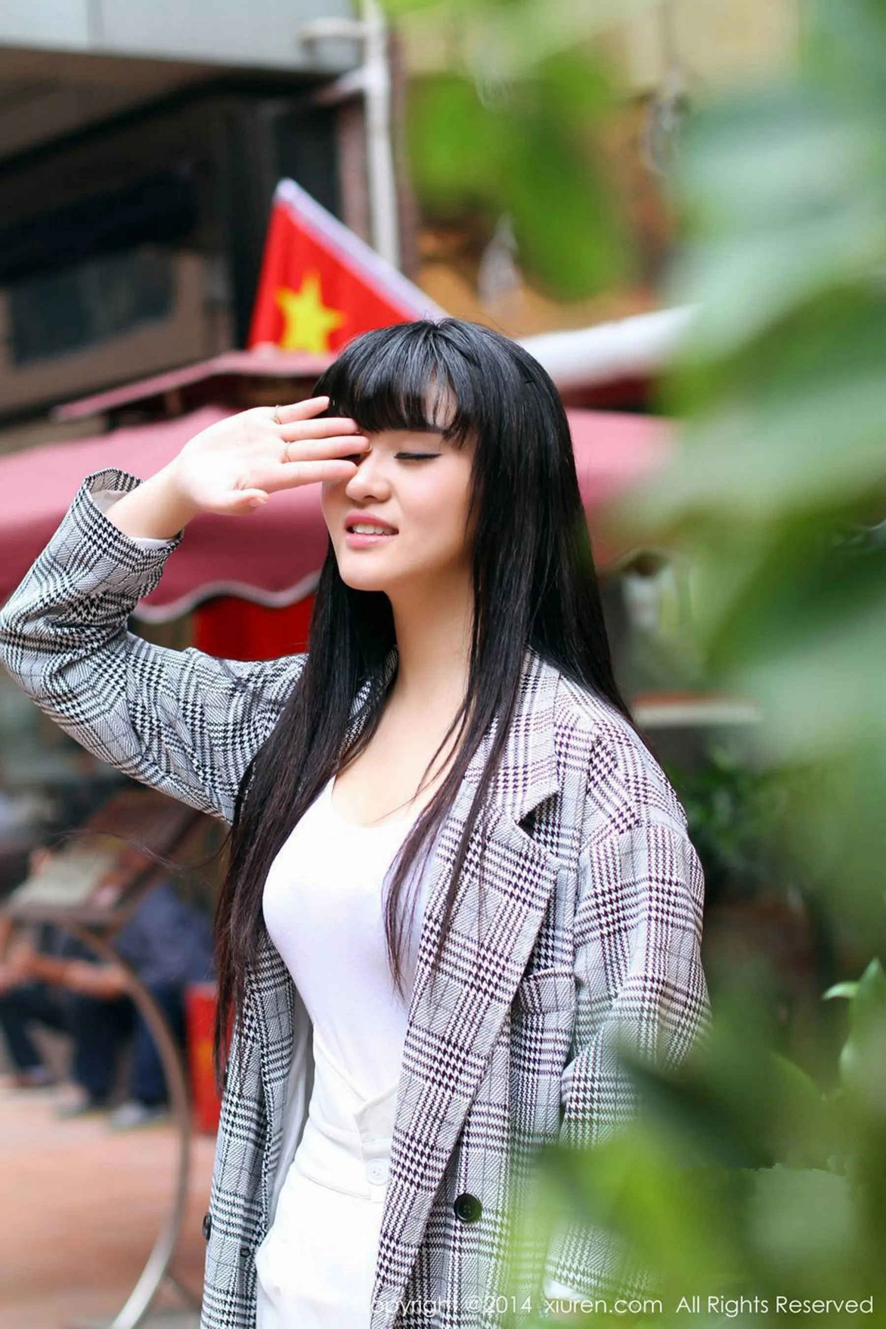  旭儿 &#038;F cup妹子 秀人网 No.261第26张