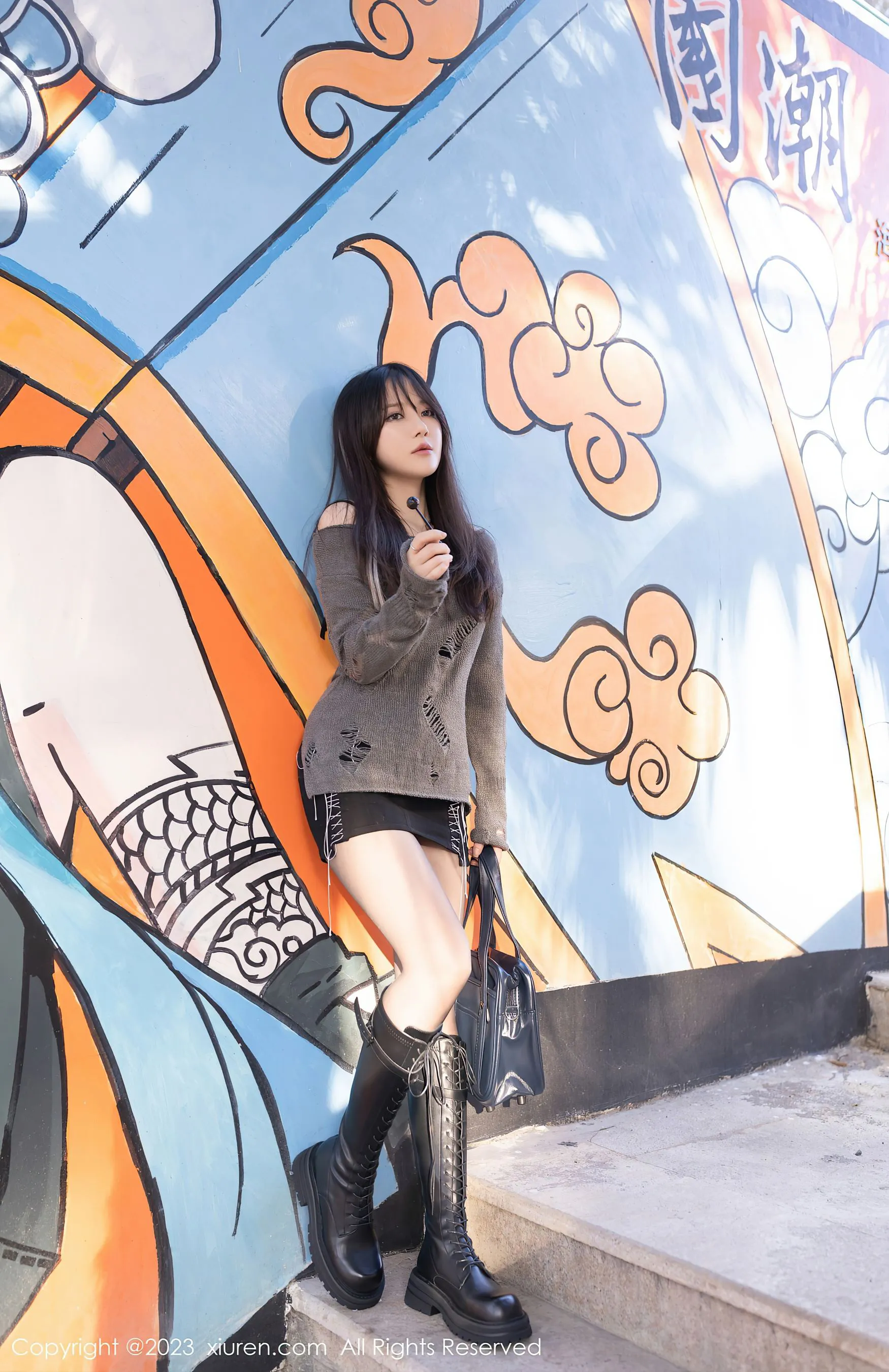 秀人网 No.6436 鱼子酱Fish第17张