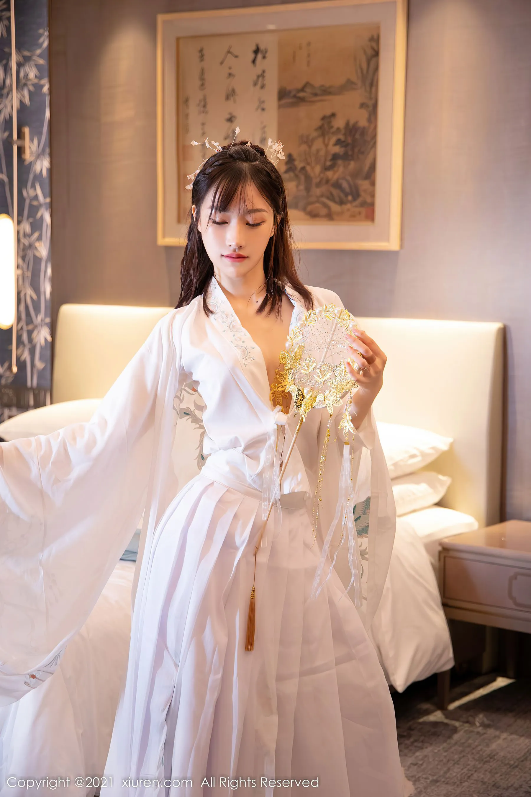  秀人 No.4344 西门小玉第4张