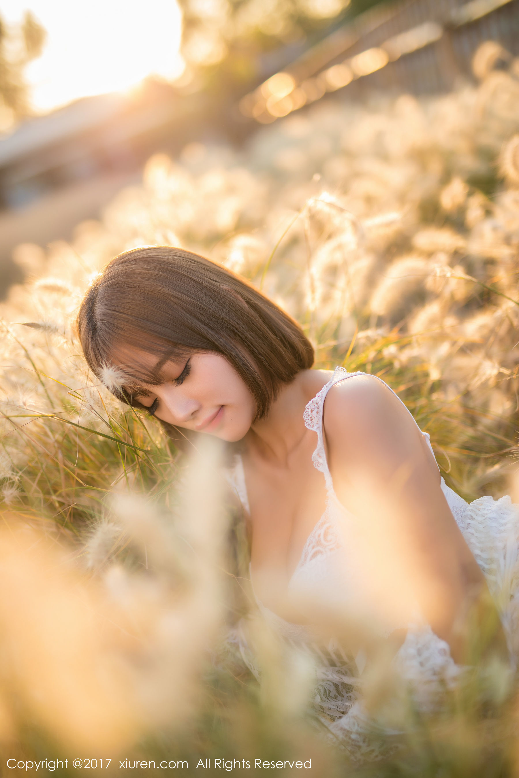 甜美女神@杨晨晨sugar《性感室外写真》 秀人 NO.847第14张