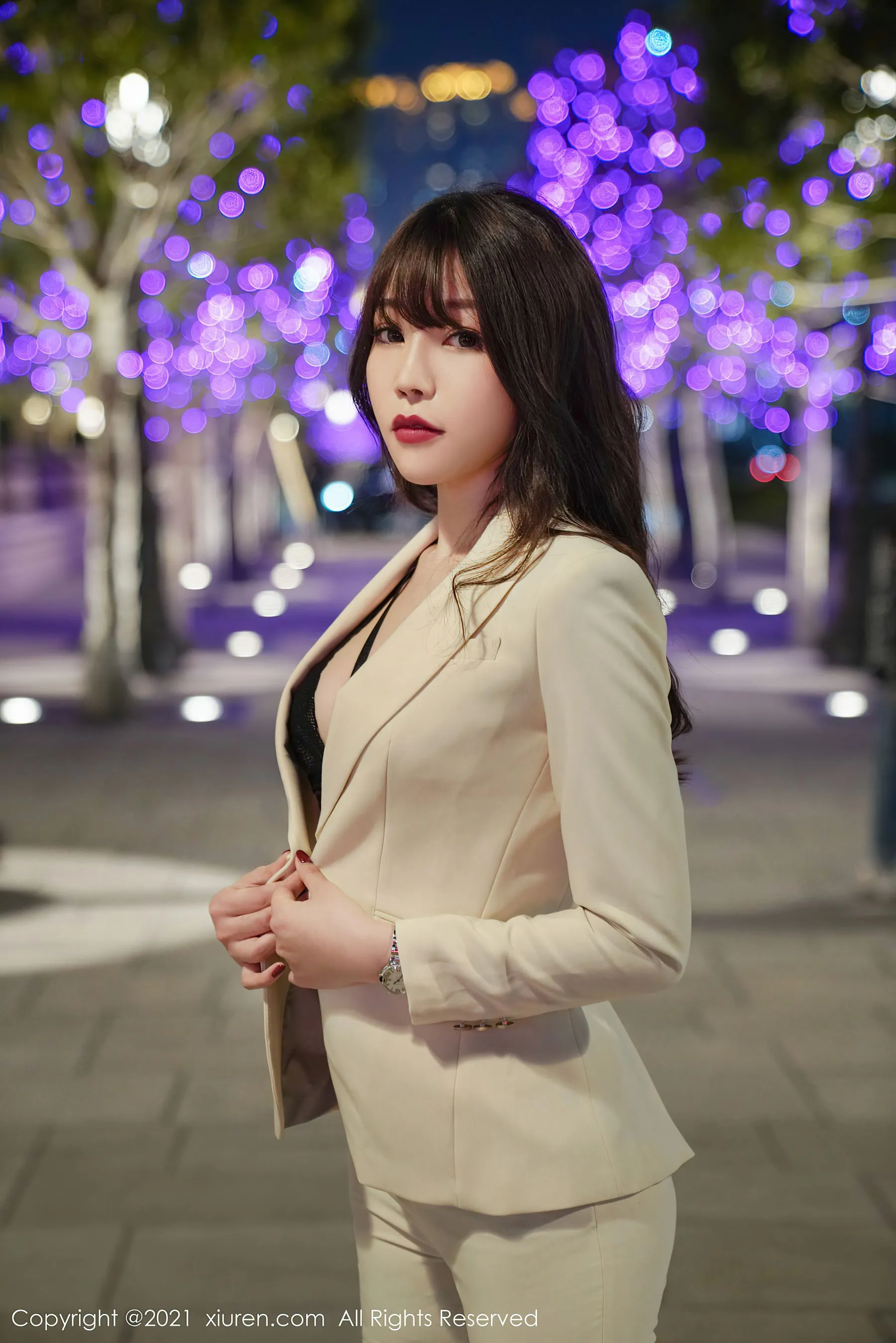 秀人 No.3195 芝芝Booty第7张