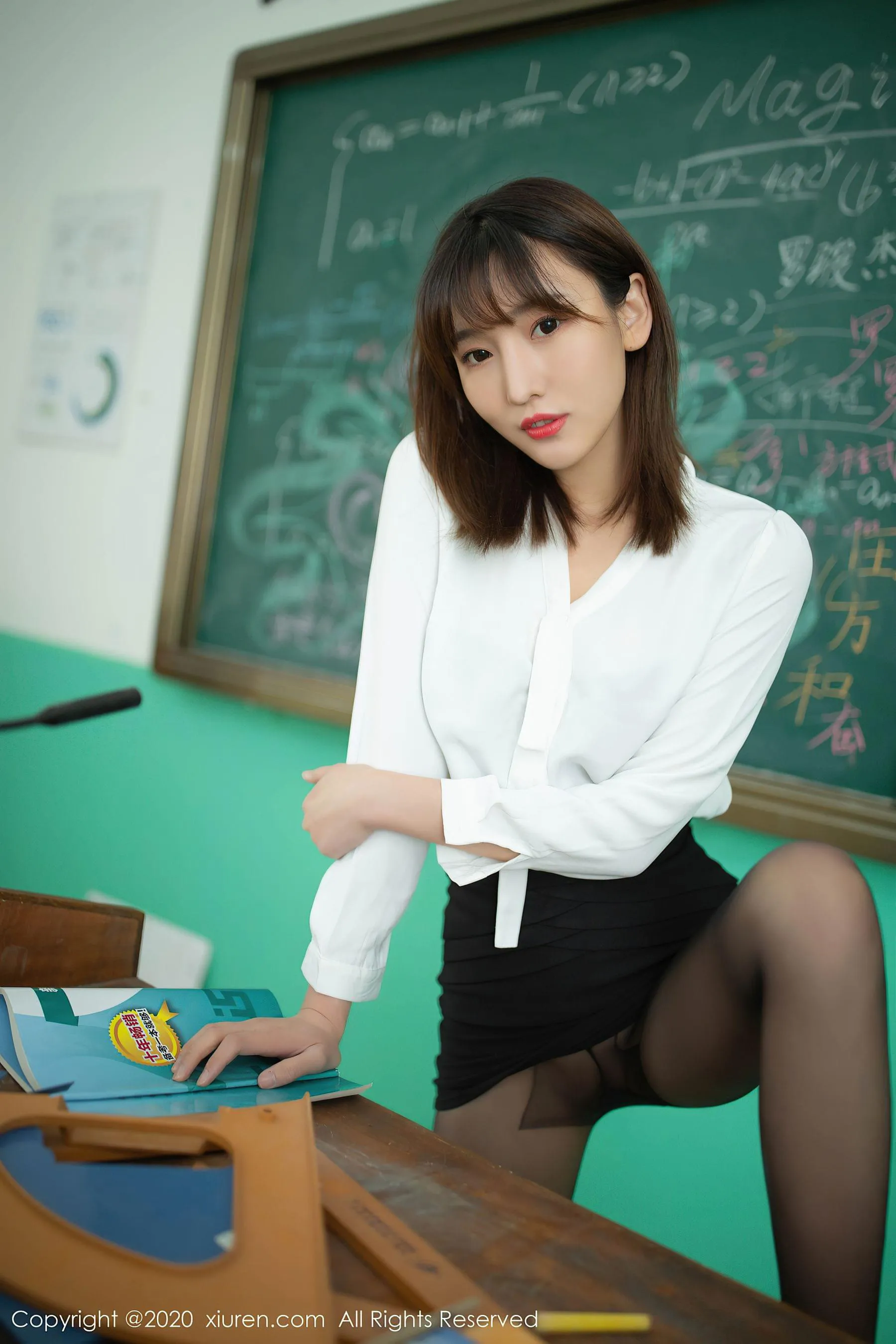  秀人XIUREN No.2343 陆萱萱第16张