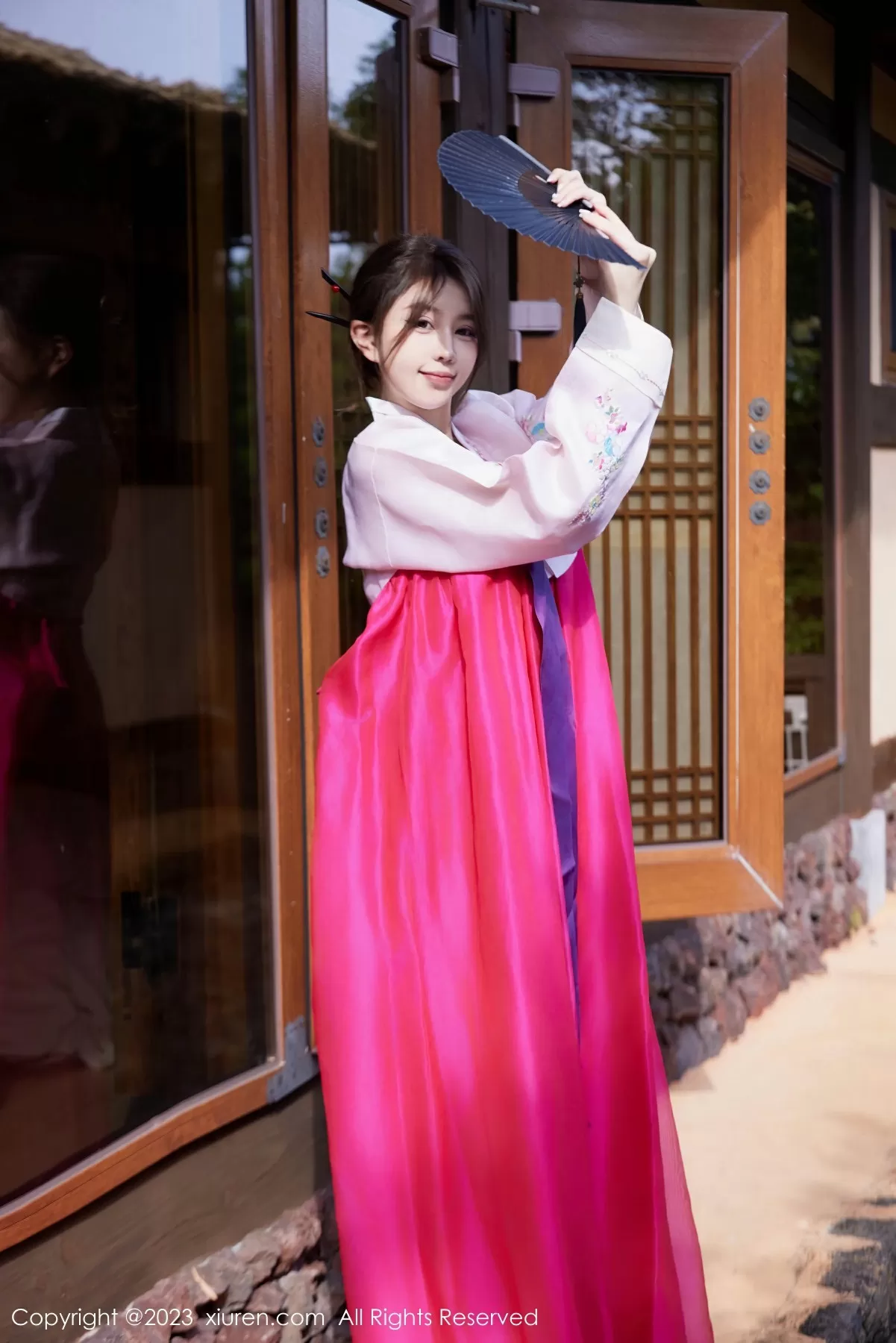  XiuRen 秀人 No.7522 tina_甜仔 [58P]第2张