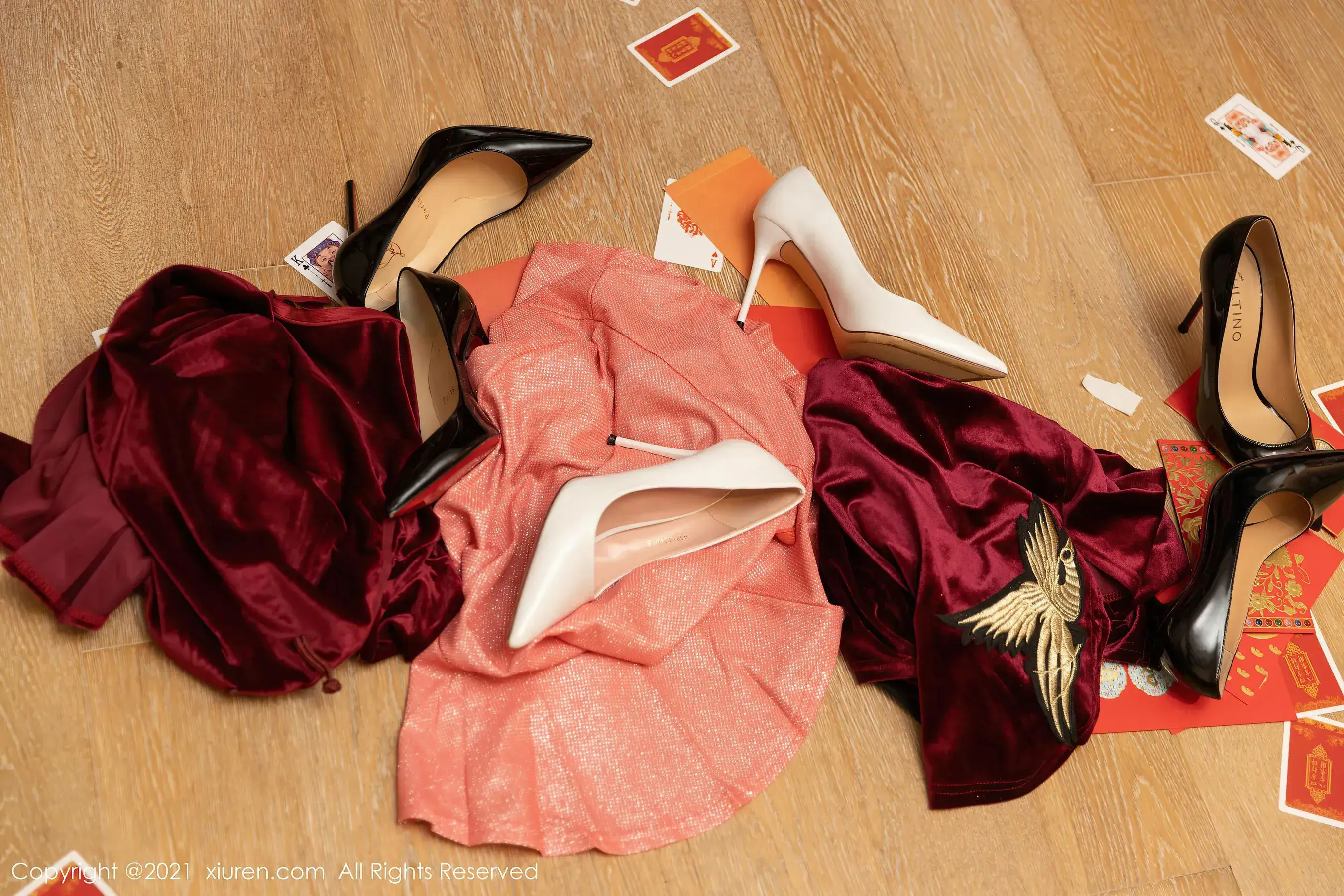  秀人 No.3096 @Egg-尤妮丝&#038;@王雨纯&#038;@朱可儿Flower第19张