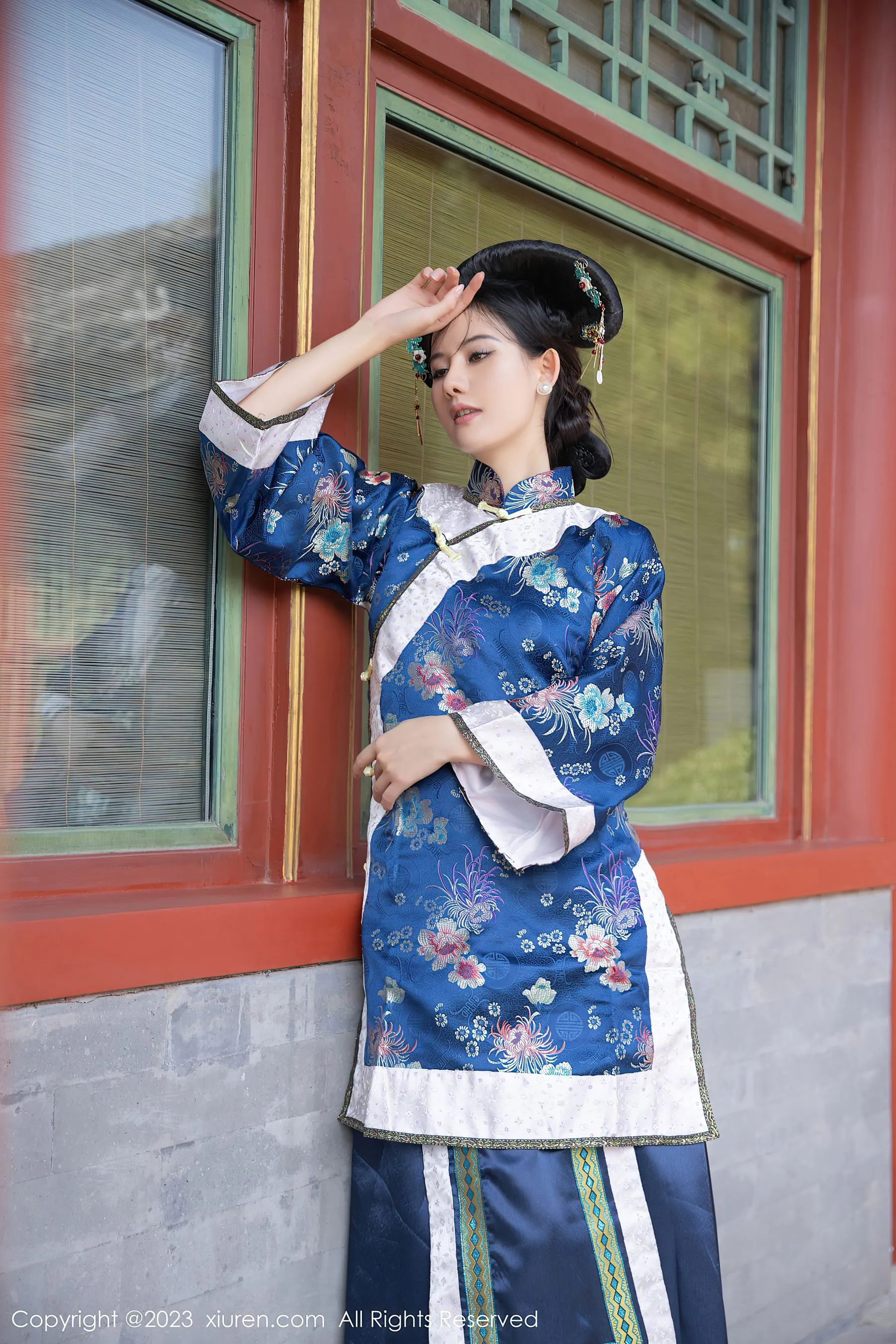 秀人网 No.6398 就是阿朱啊第23张