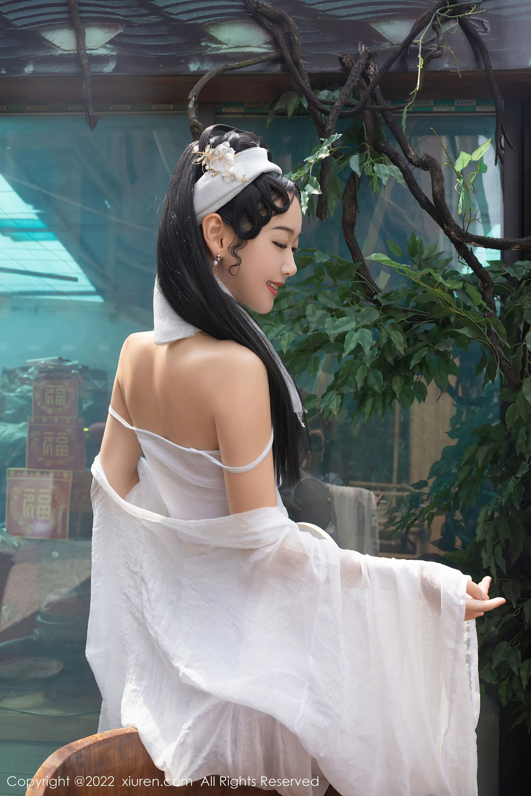 秀人网 No.4952 唐安琪 古装合拍第31张