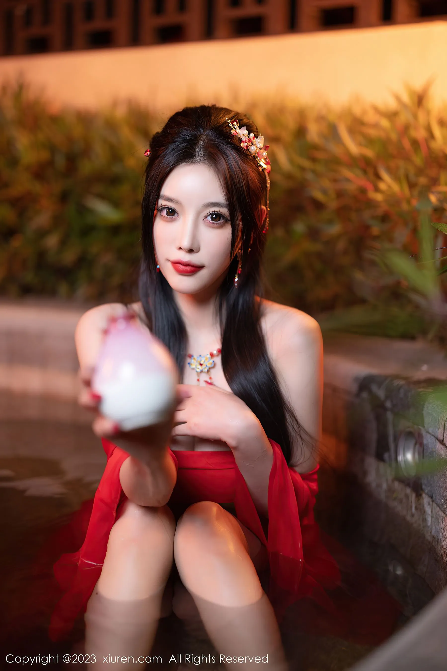  秀人网 No.6149 杨晨晨Yome第3张