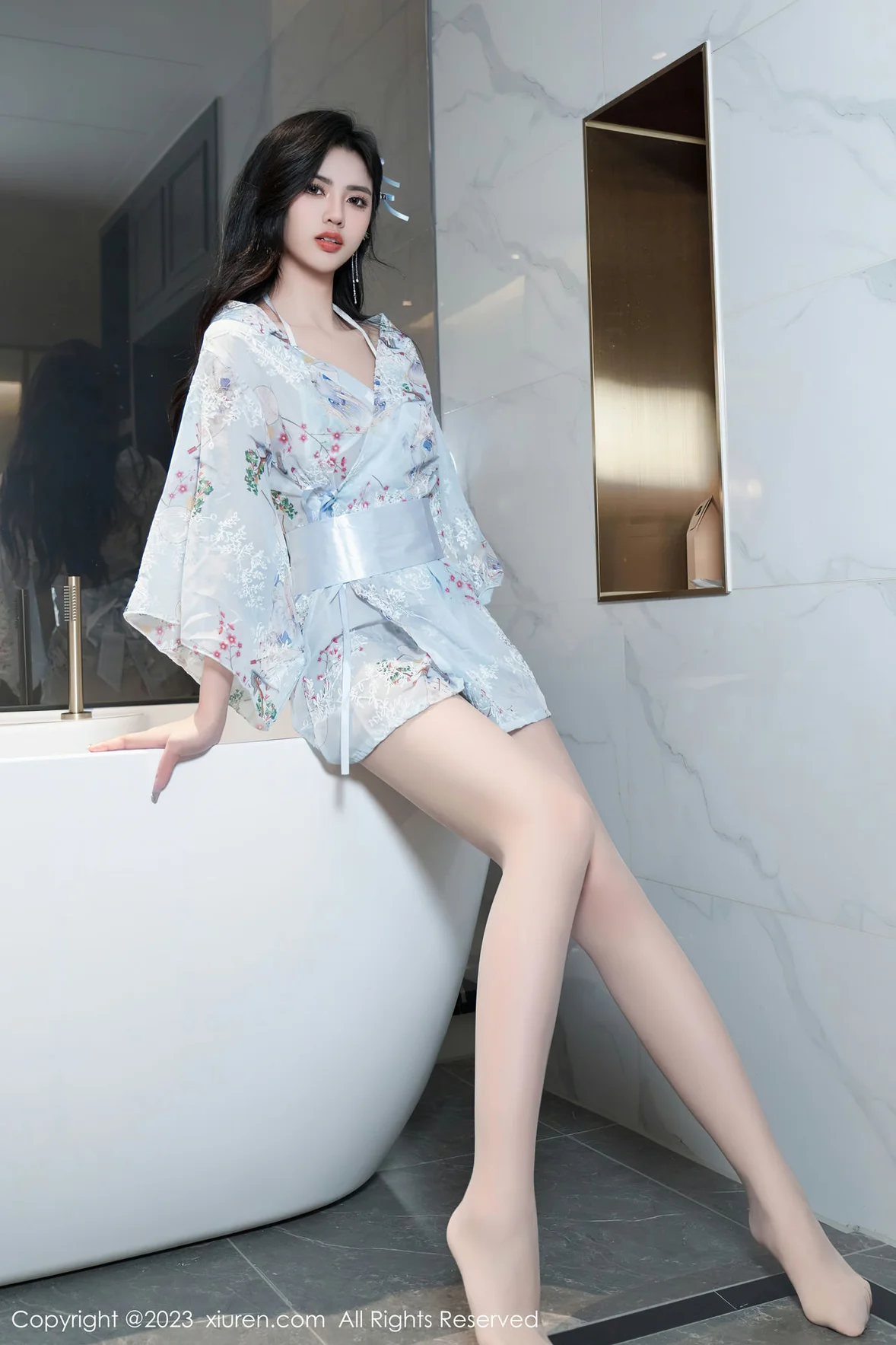  XiuRen 秀人 No.6924 浅浅Danny 原色丝袜性感写真 [80P]第3张