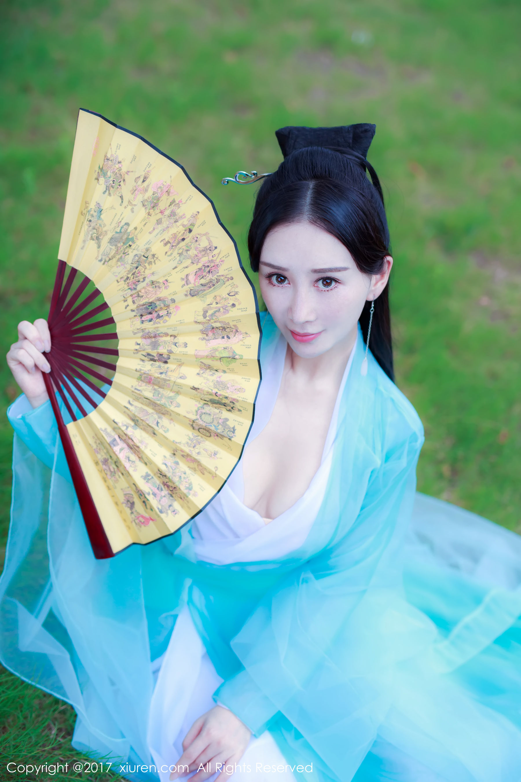 邹晶晶女王《古装女神》 秀人网XIUREN No.804第11张