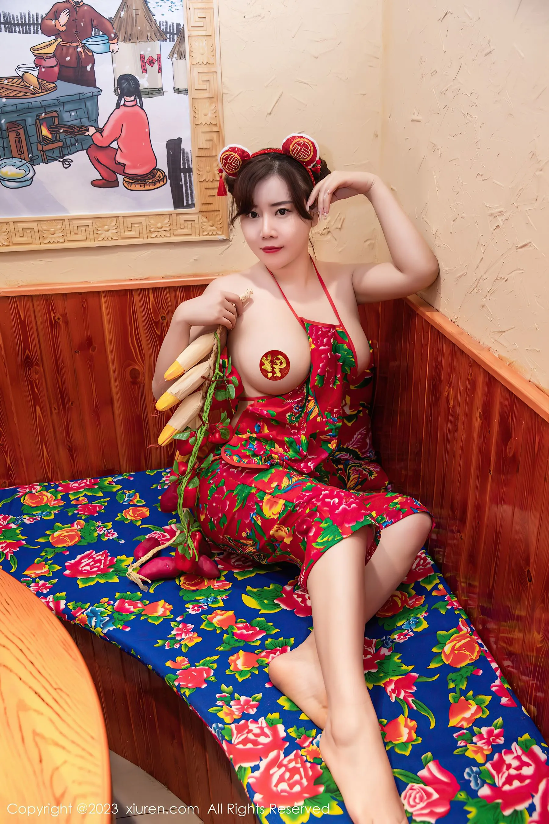  秀人网 No.6121 王婉悠Queen第2张