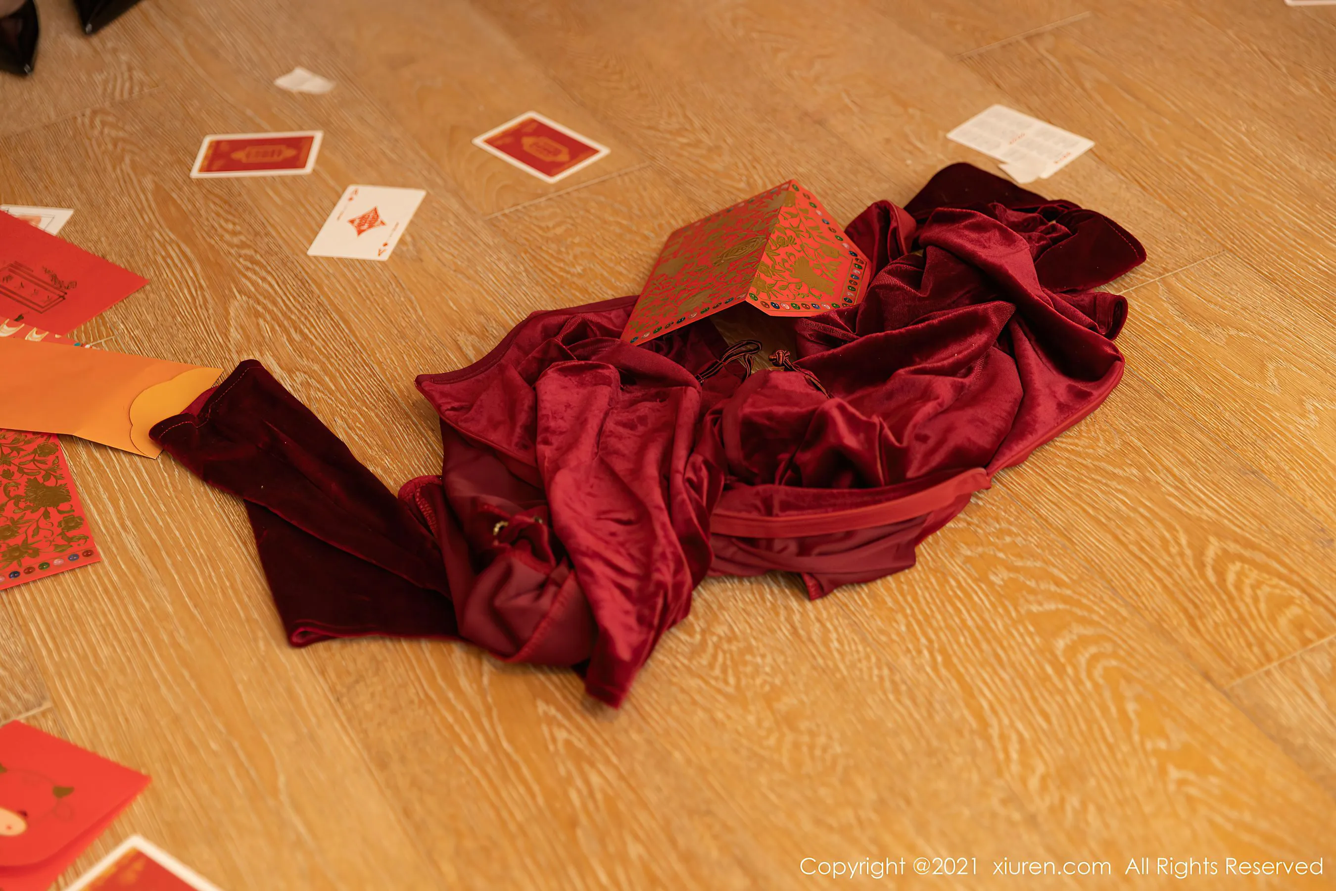  秀人 No.3096 @Egg-尤妮丝&#038;@王雨纯&#038;@朱可儿Flower第9张