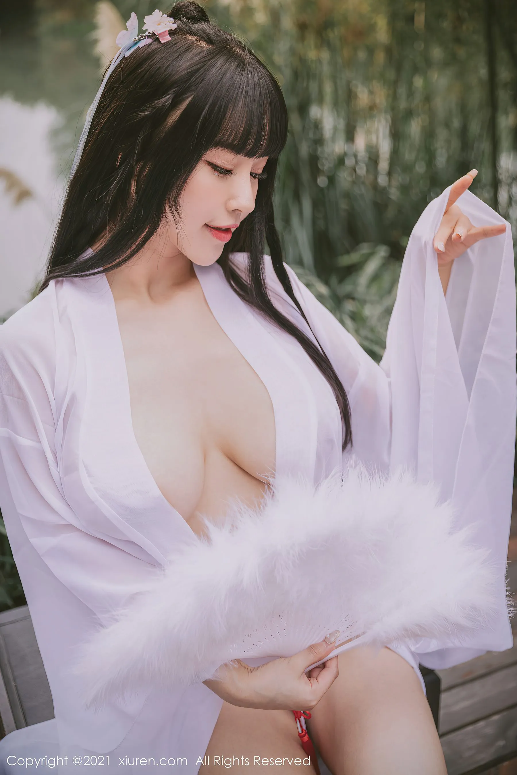  秀人 No.3749 朱可儿Flower第5张