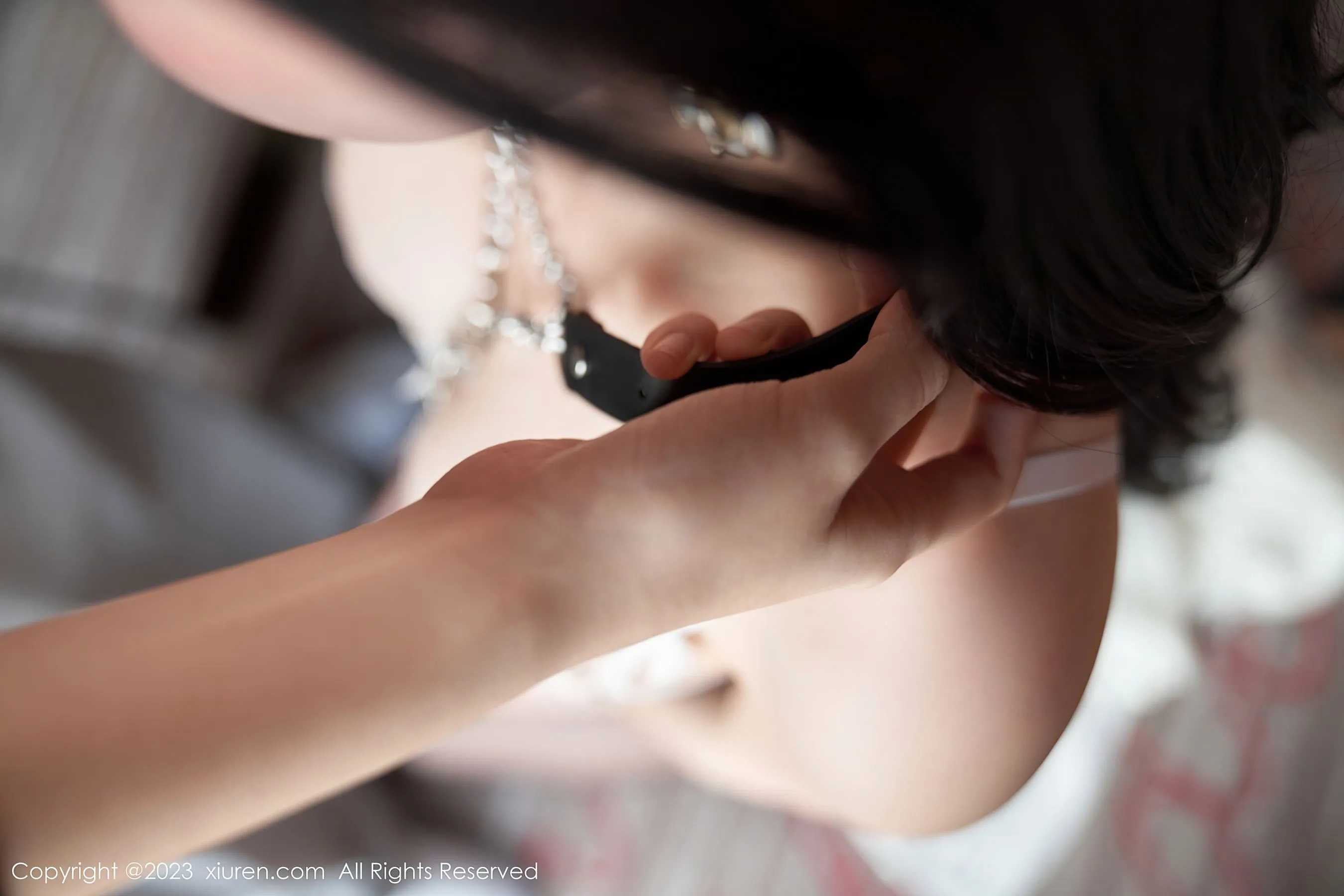  秀人网 No.6614 周于希Sally 黑丝美臀第18张