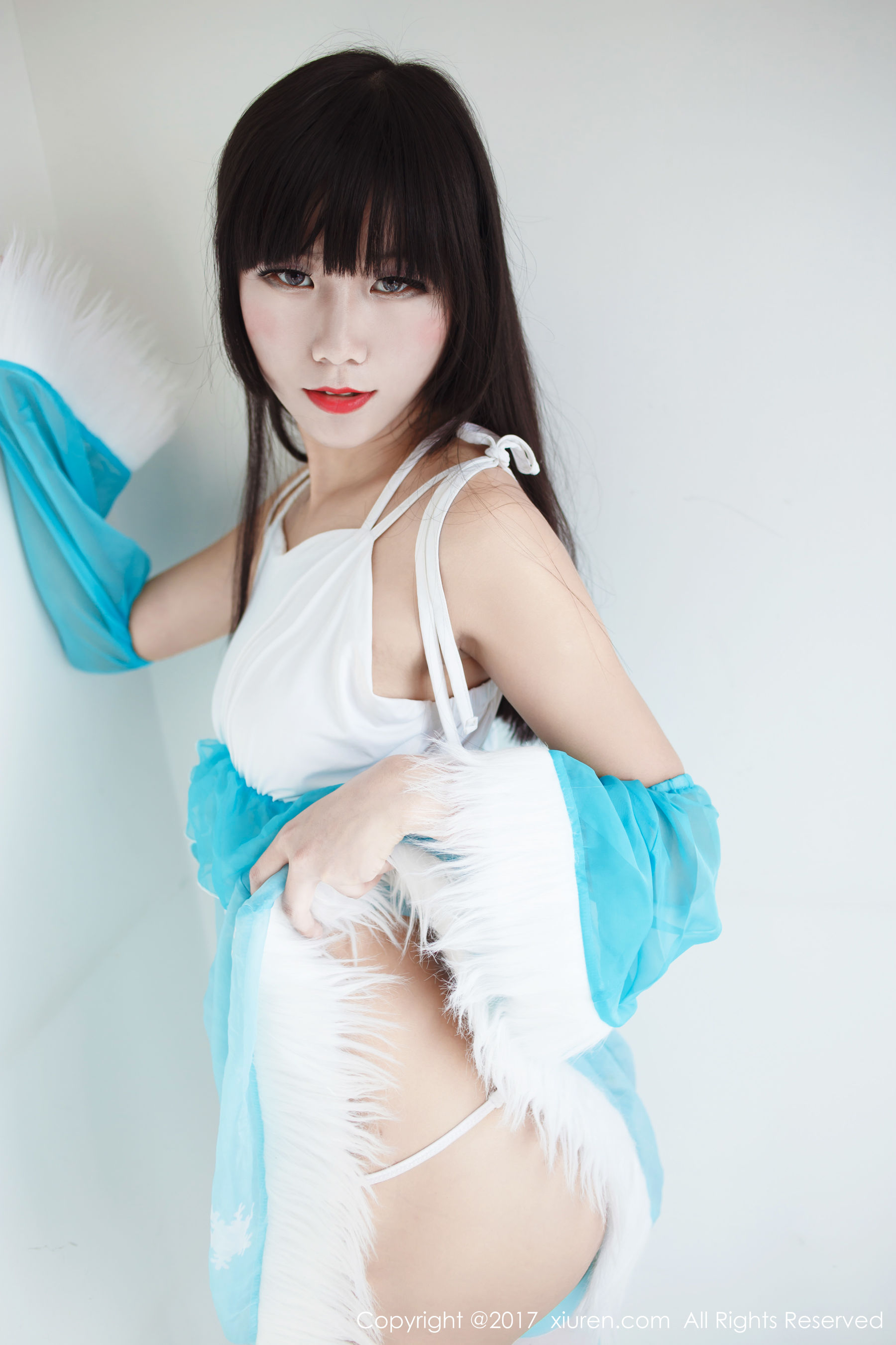 模特香风提比w《首套cos》 秀人网XIUREN No.676第13张