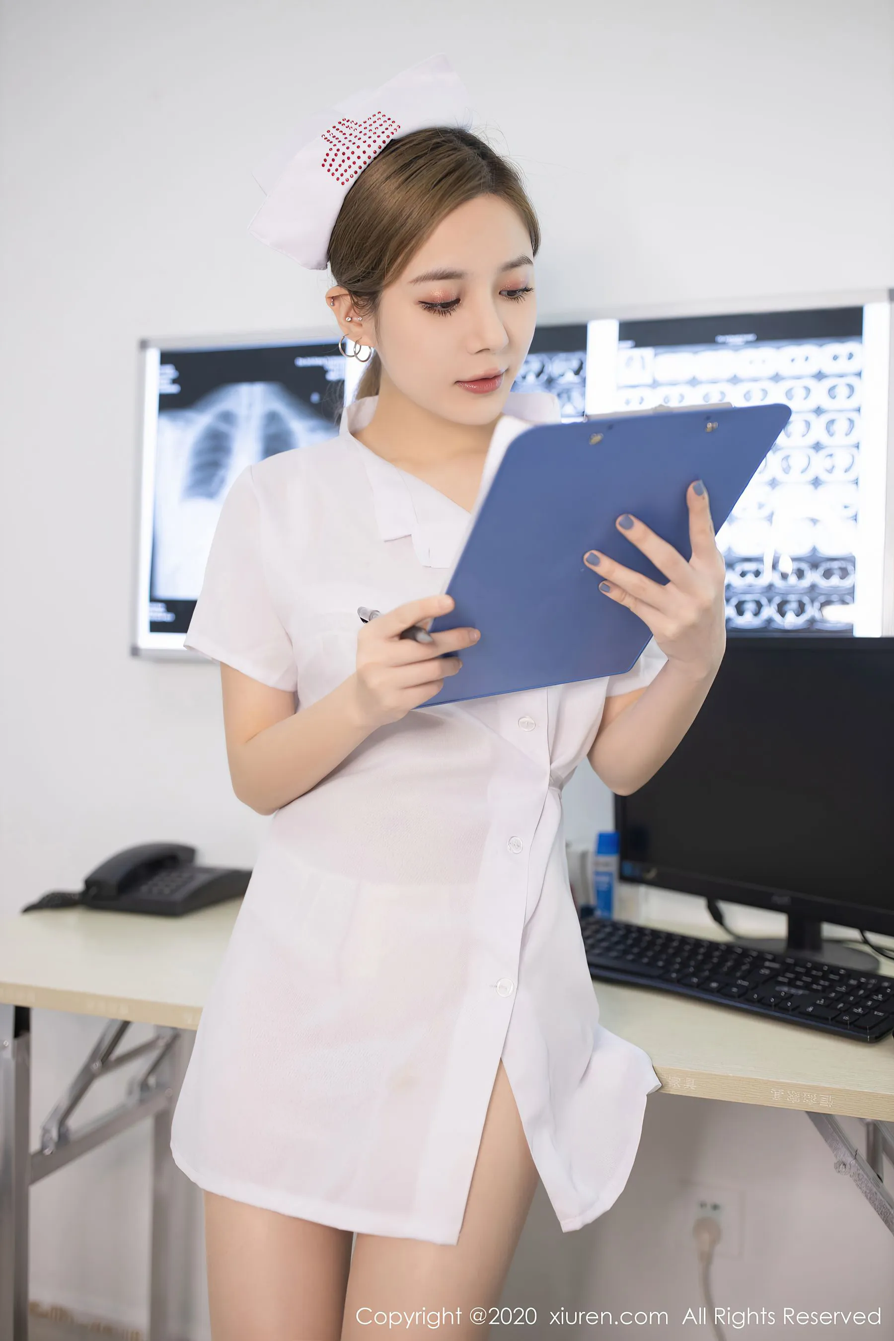  秀人 No.2743 鱼子酱Fish第2张