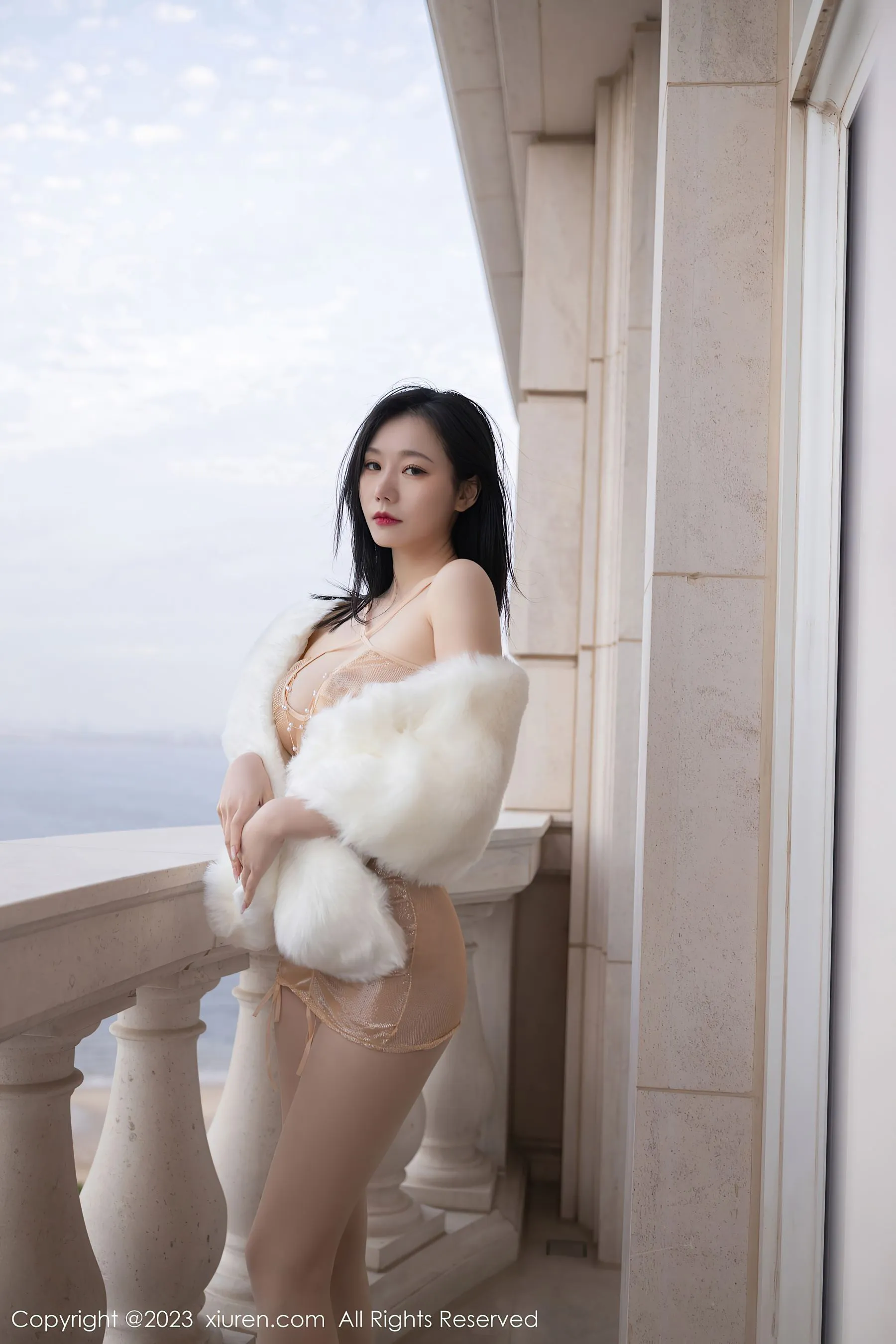  秀人网 No.6634 安然anran 丝袜美腿第26张