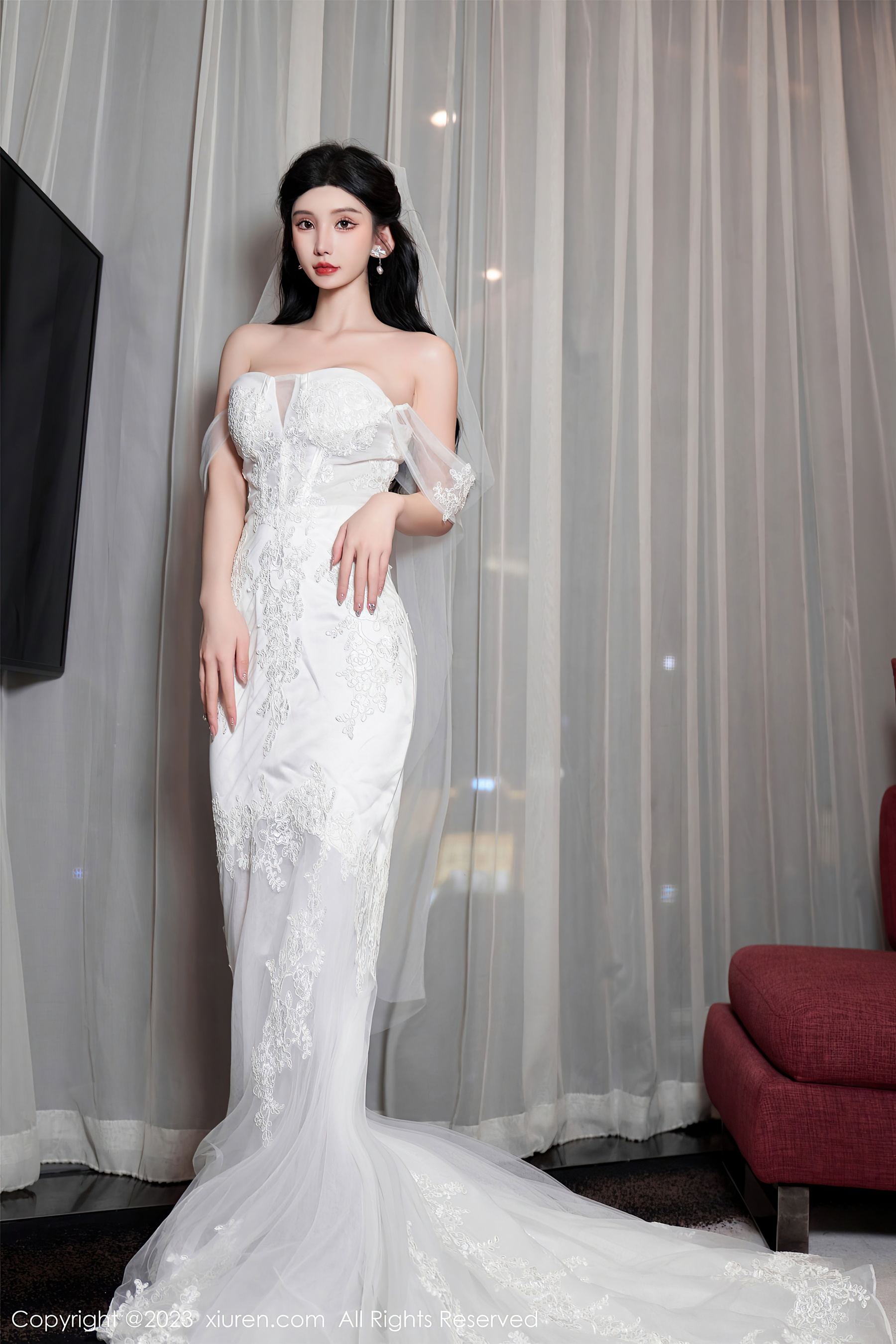  XiuRen 秀人 No.7463 周于希Sally 丝袜美腿第21张