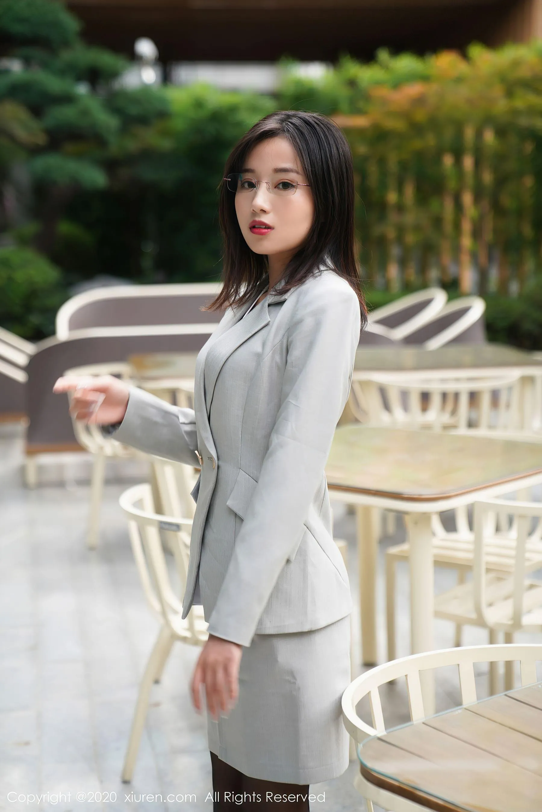  秀人 No.2433 仓井优香第25张