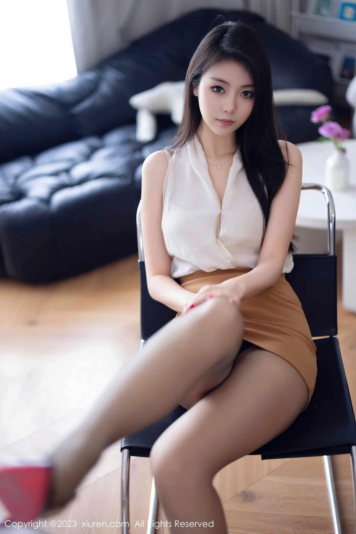  秀人网 No.7387 可樂Vicky 妩媚十足性感写真 [83P]第9张