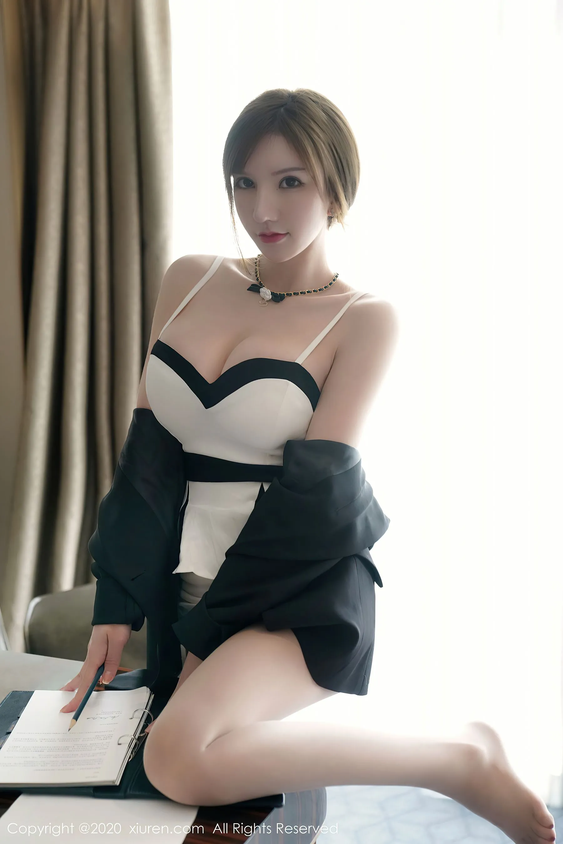  秀人 No.2885 周于希Sandy第21张