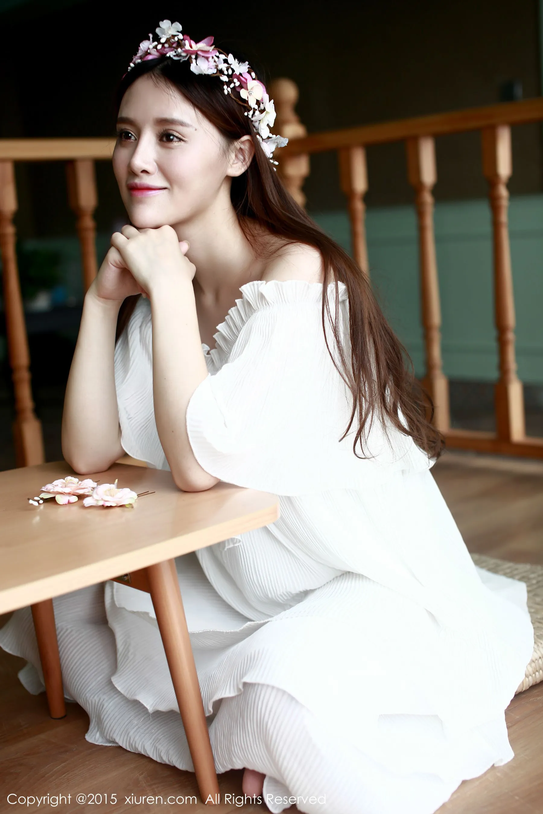 高溜MilkCat《清新+性感图片合辑》 秀人网 No.376第22张