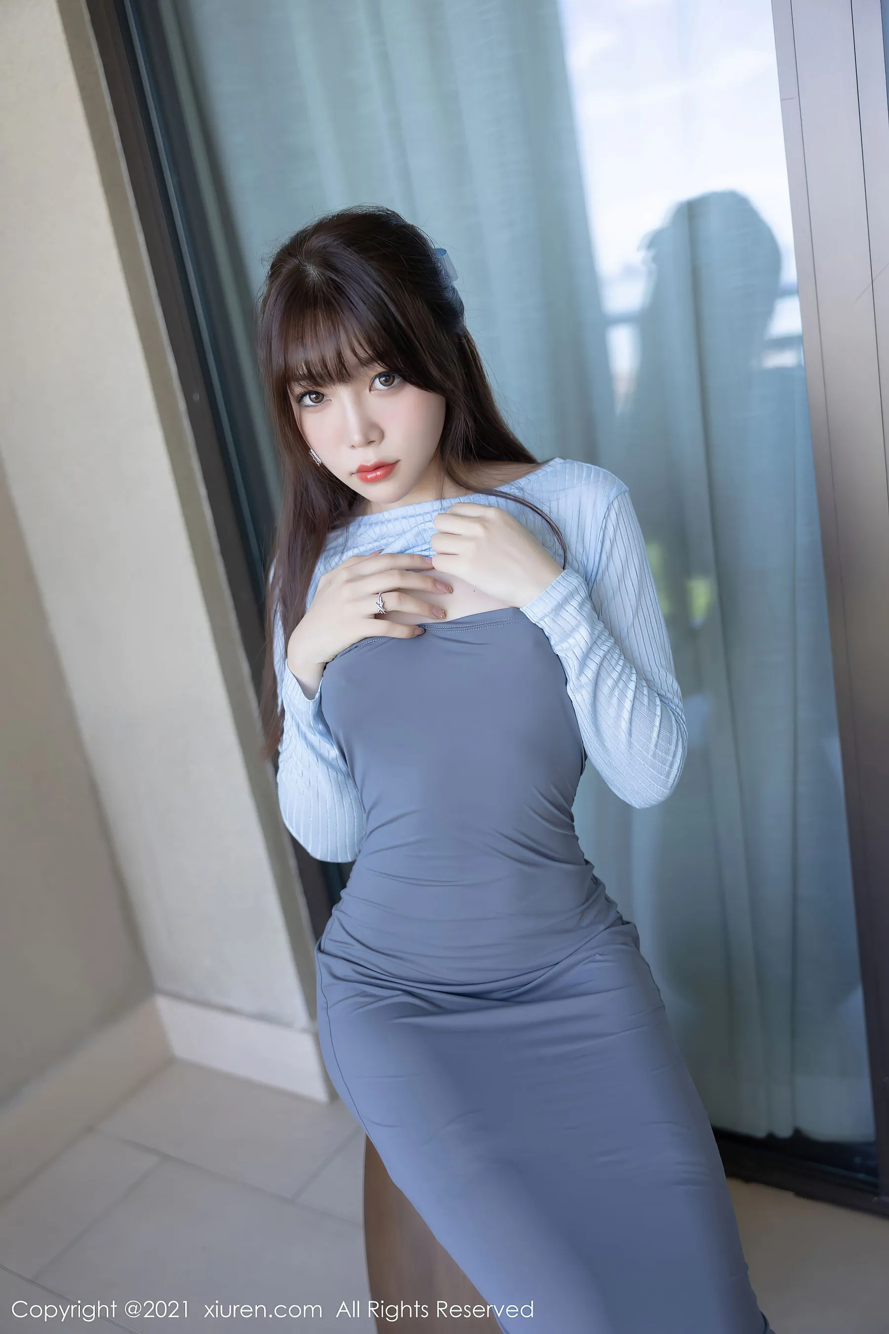 秀人 No.3978 芝芝Booty第25张