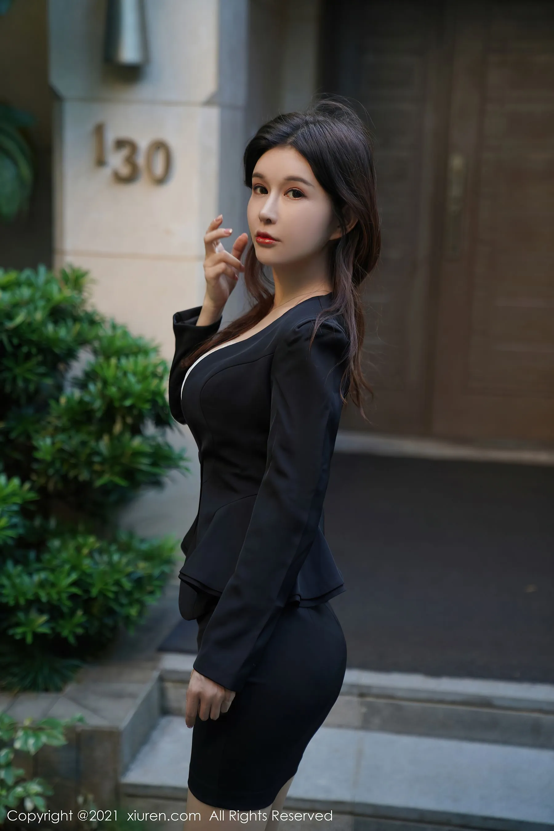 秀人 No.3077 张雨萌第1张