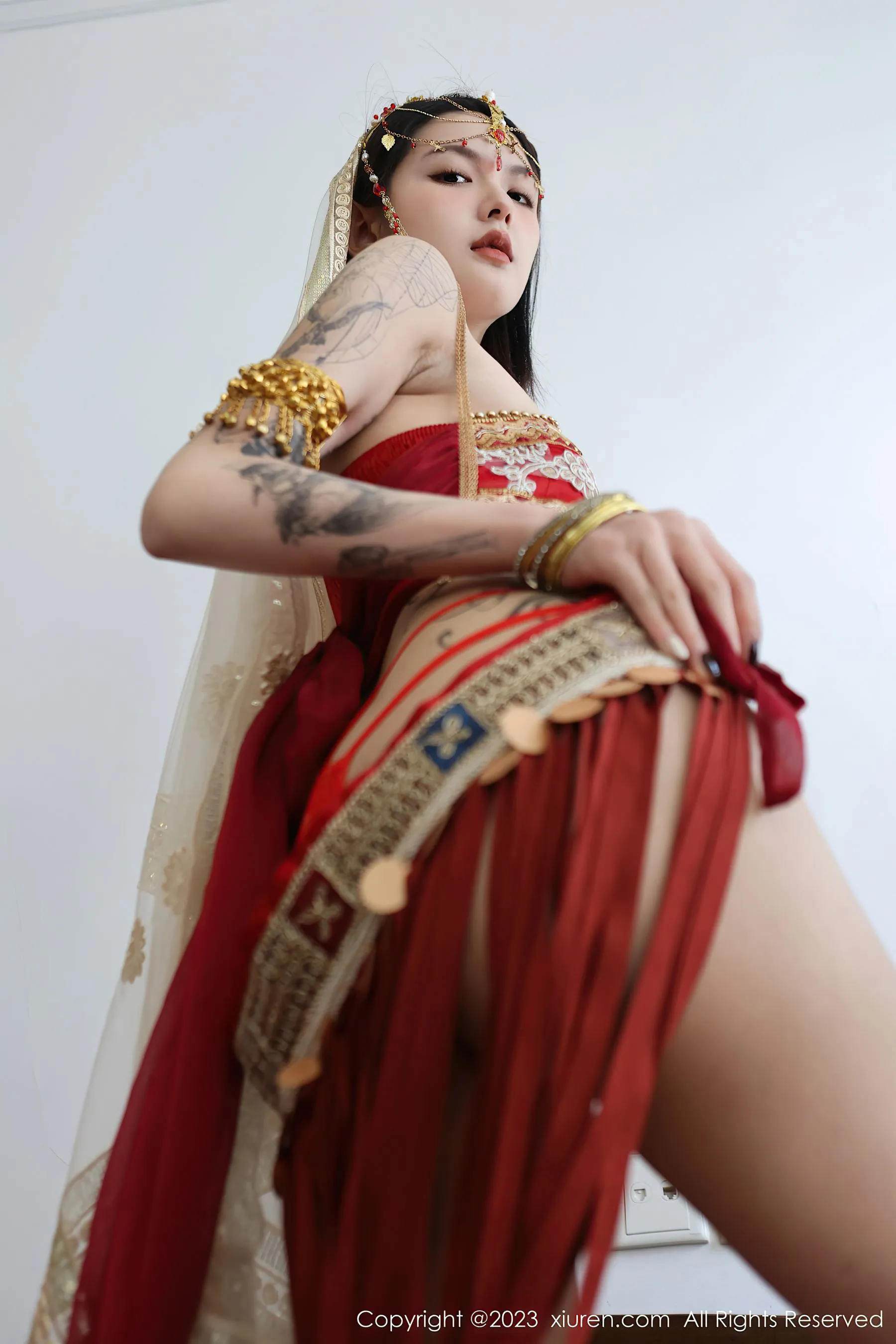  秀人网 No.6240 乔一一 异域风情第12张