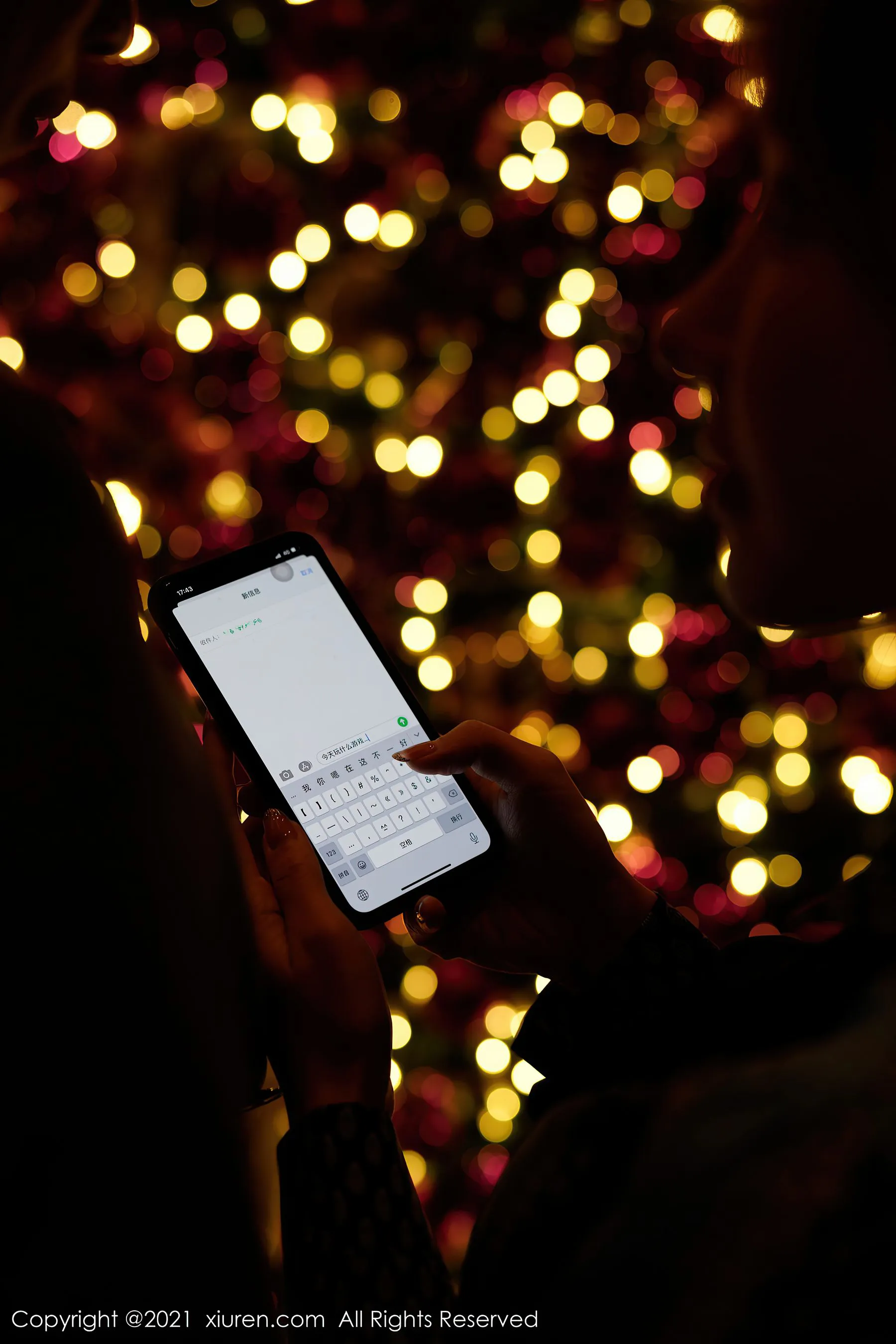 秀人 No.3097 周于希Sandy第1张