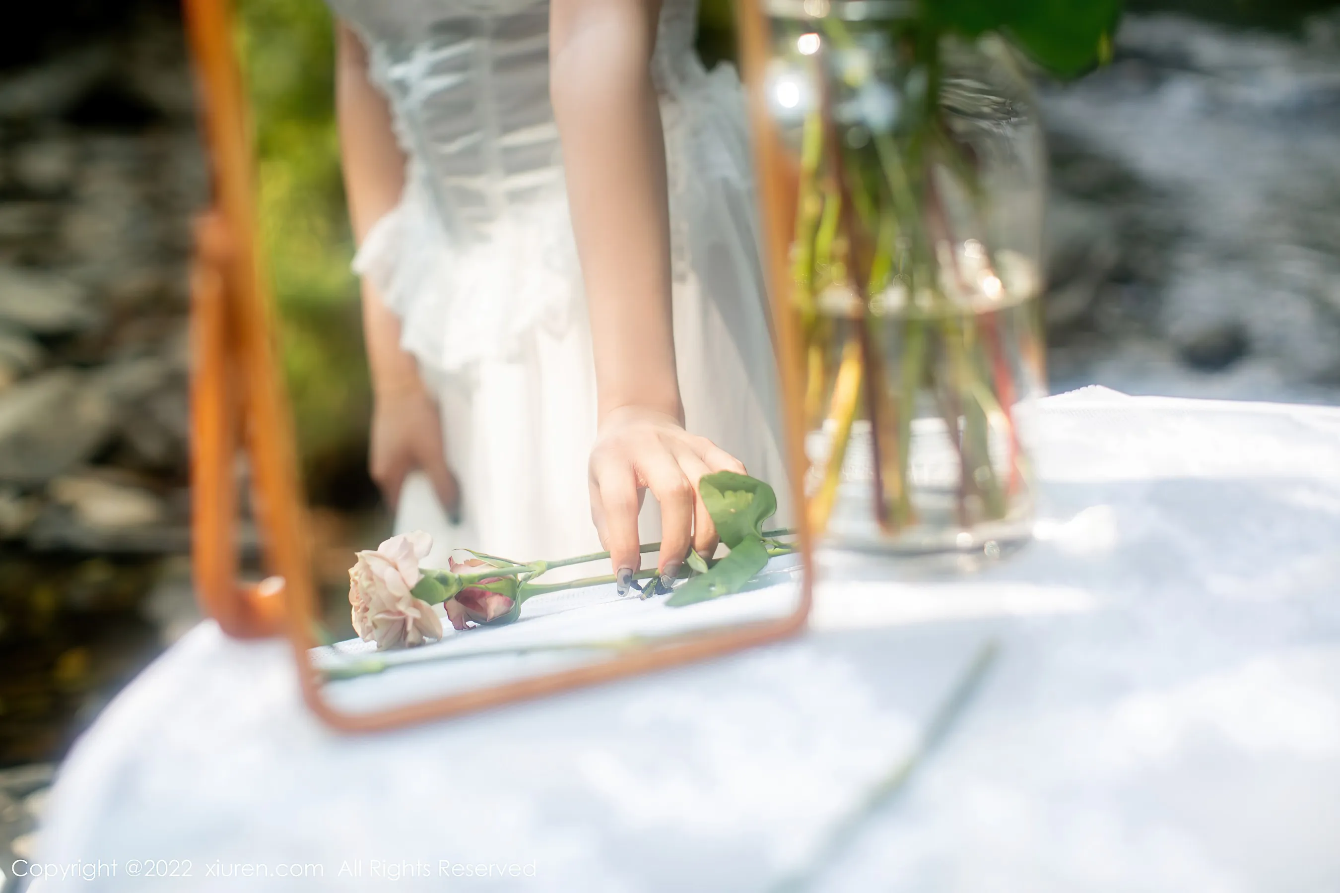  秀人网 No.4564 杨晨晨Yome 礼裙美腿第22张