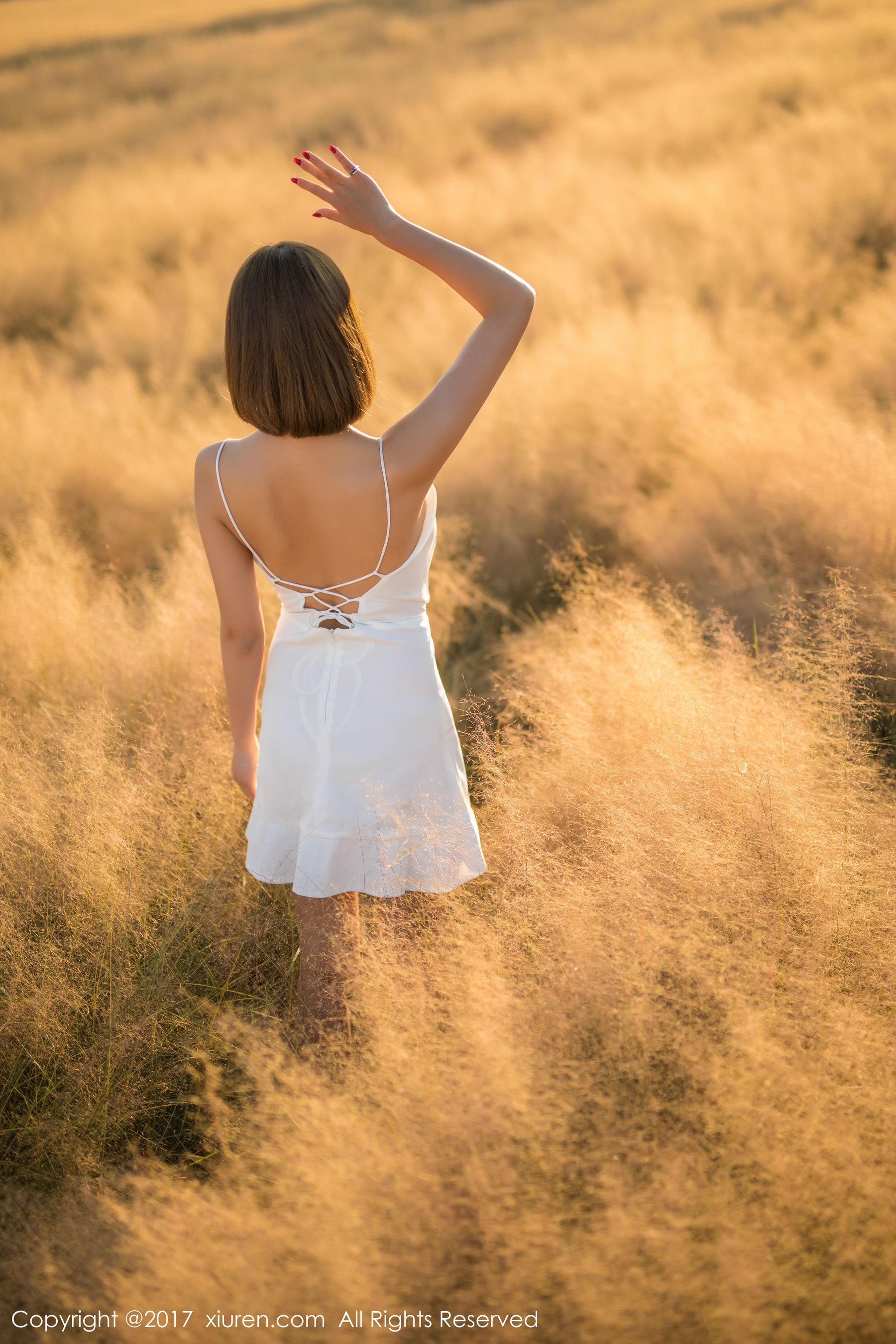 甜美女神@杨晨晨sugar《性感室外写真》 秀人 NO.847第7张