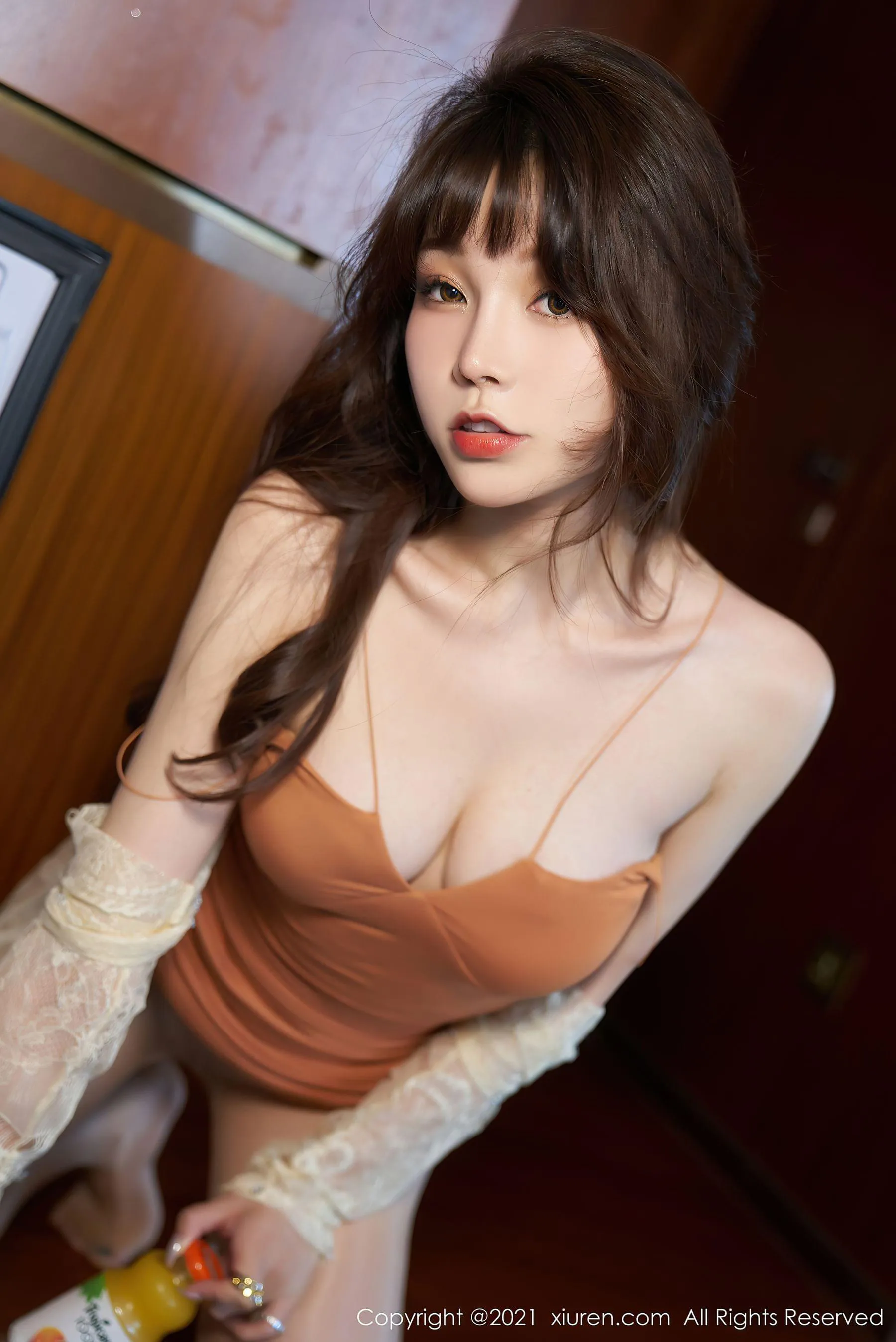  秀人 No.3448 芝芝Booty第10张