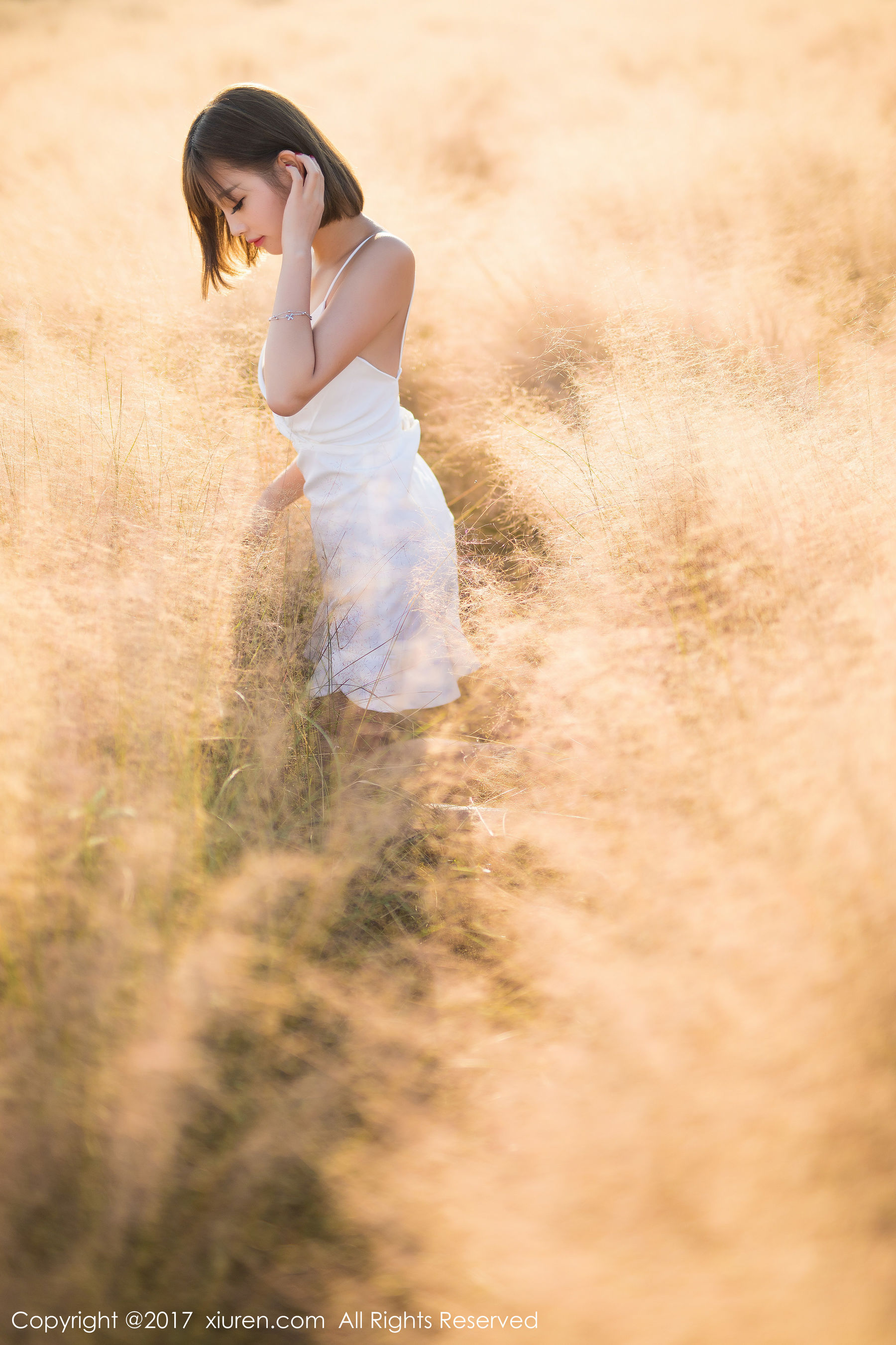 甜美女神@杨晨晨sugar《性感室外写真》 秀人 NO.847第1张