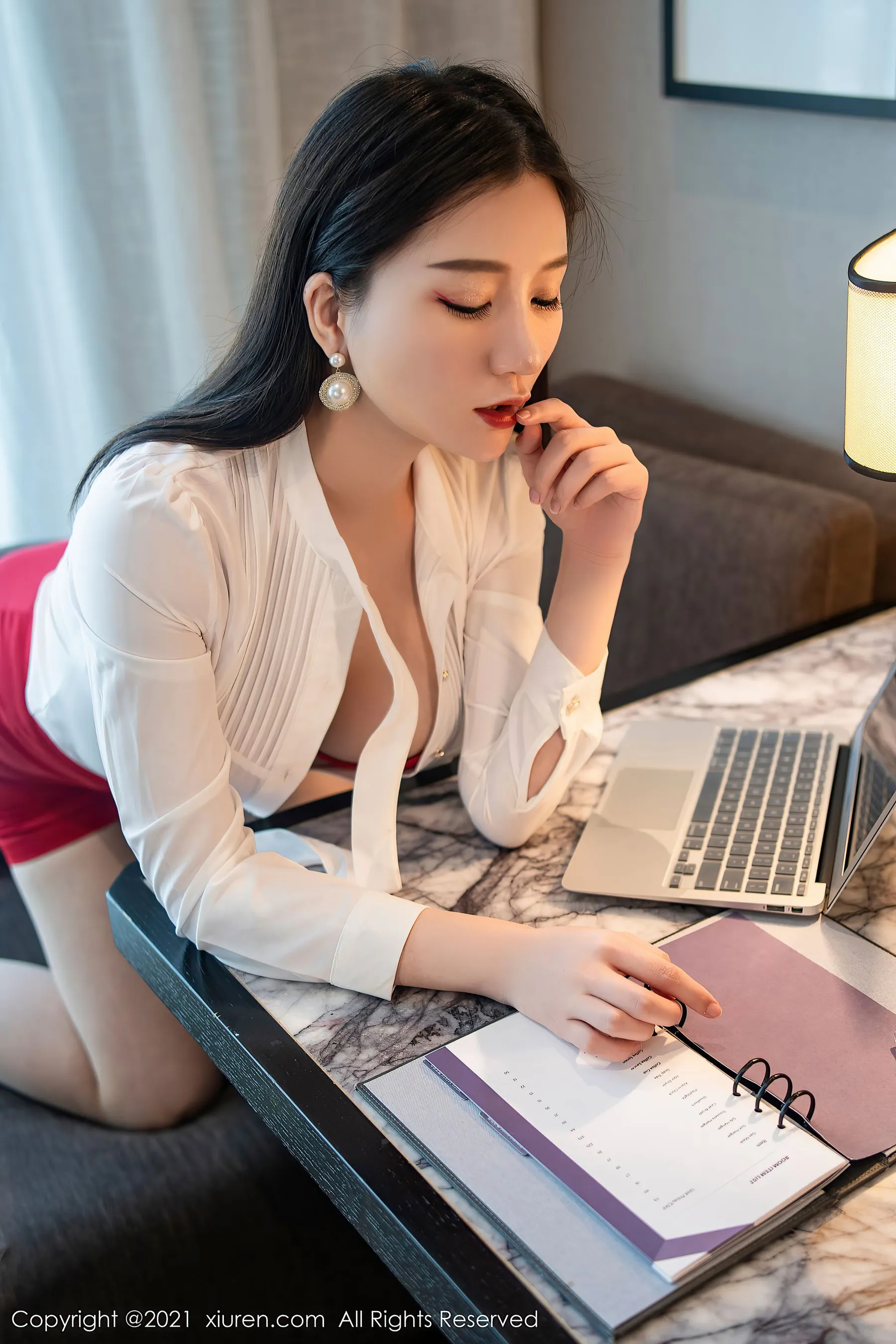  秀人 No.3954 顾乔楠Cora第11张