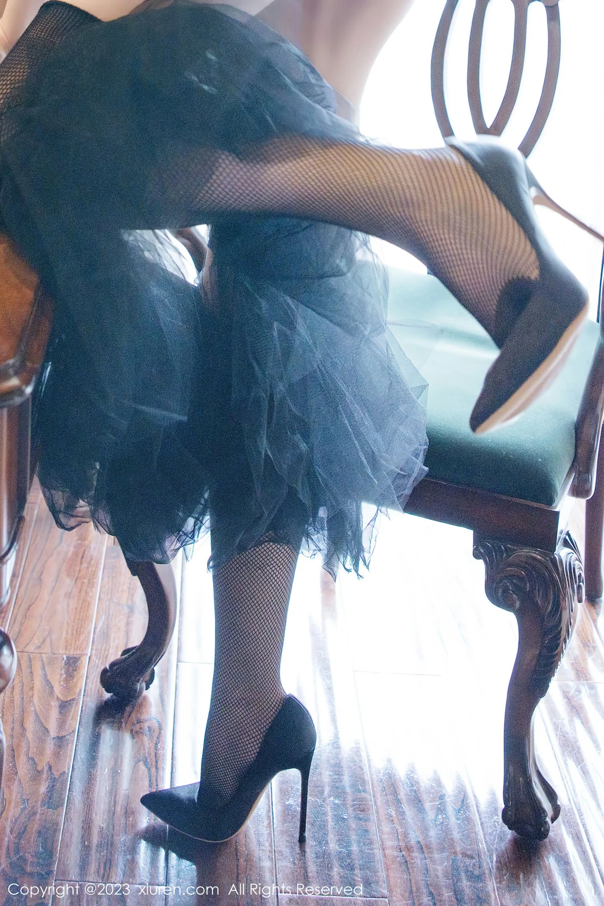  XiuRen 秀人 No.7057 萌汉药baby 黑色舞裙性感写真33 [82P]第9张