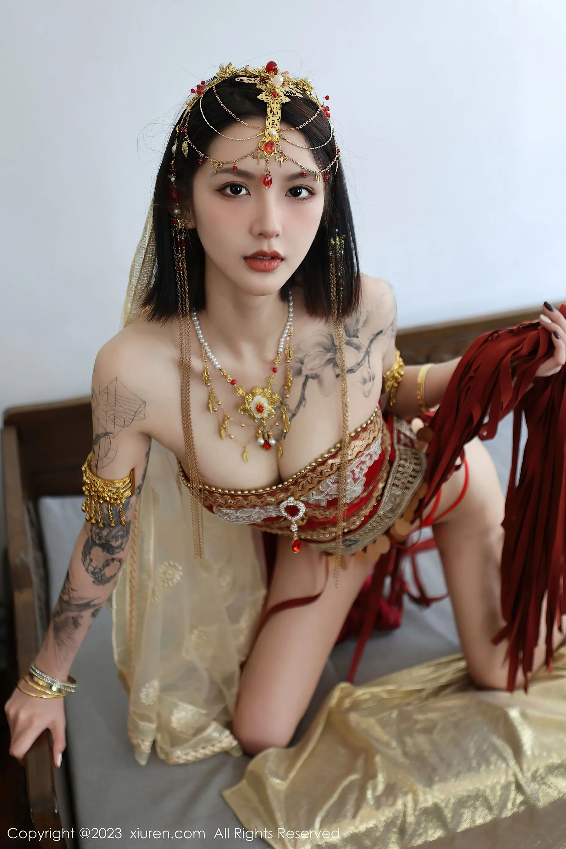  秀人网 No.6240 乔一一 异域风情第7张