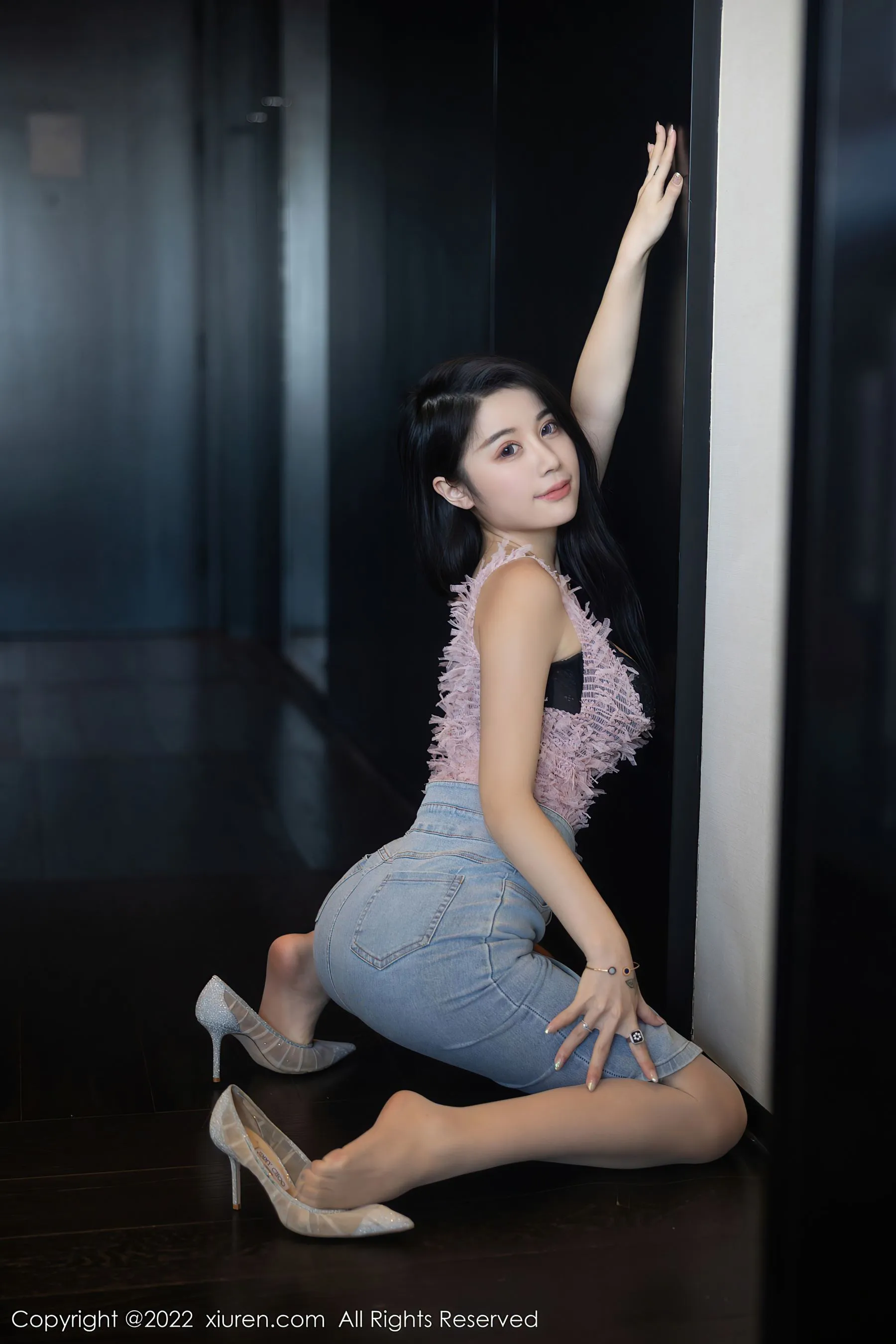  秀人网 No.5489 美七Mia 西双版纳旅拍第32张